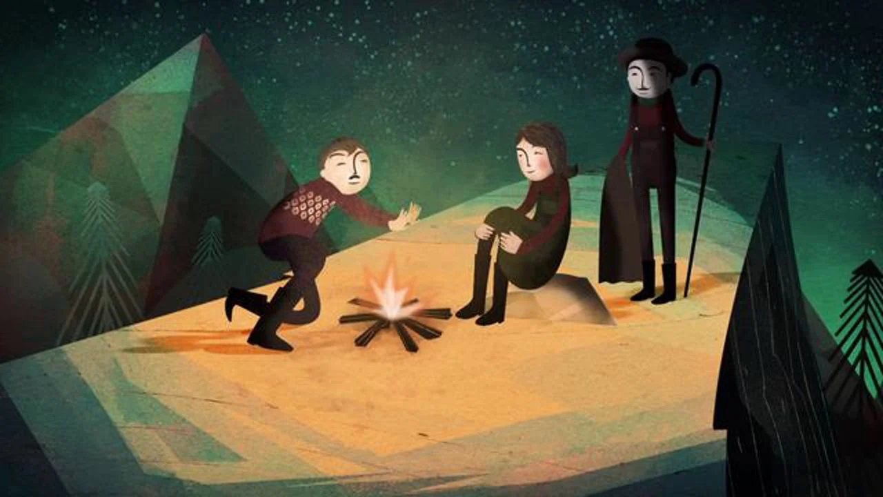 Chobani 'Snow Angels'