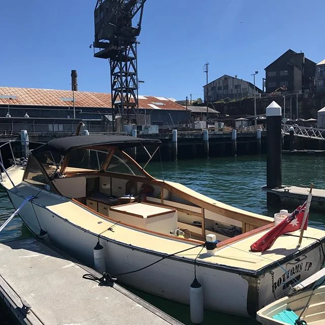 #boat #Ilovemyboat #cockatooisland