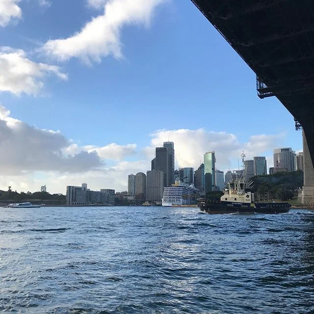 #sydneyharbour  #morning #ilovemyboat