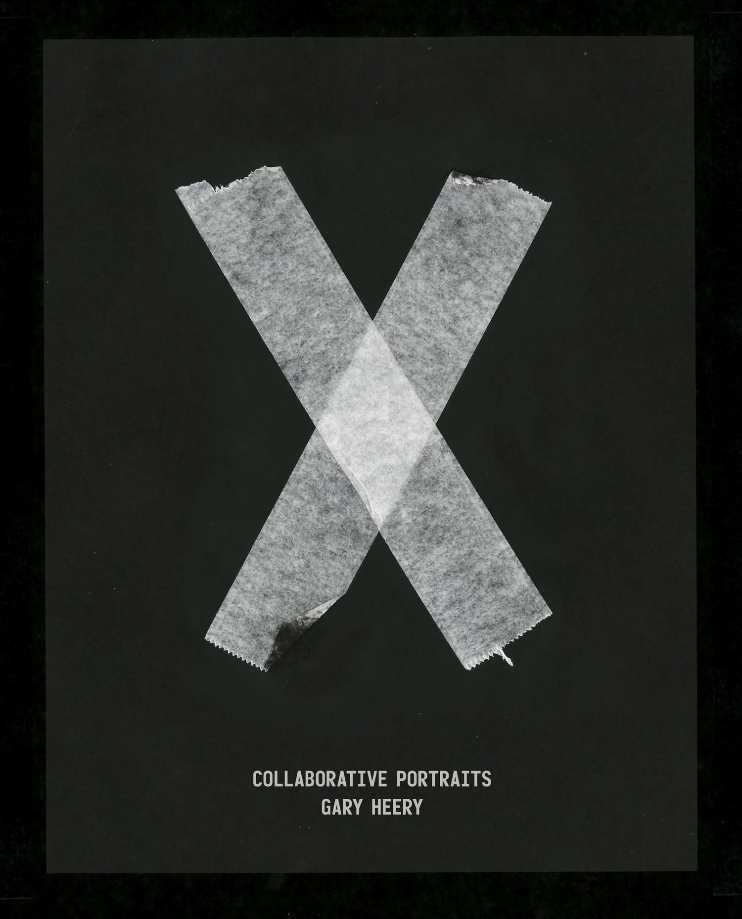 X Collaborative Portraits Book