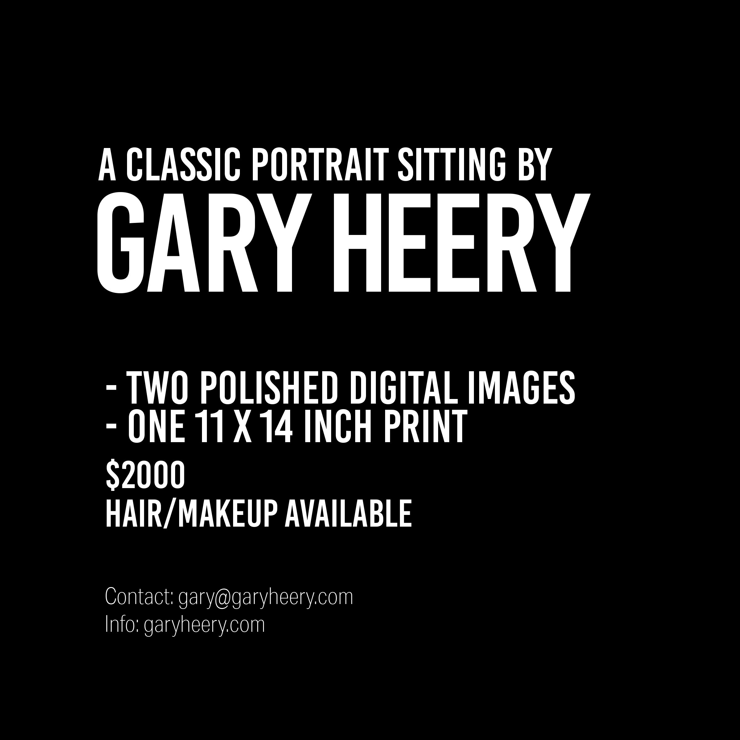 Classic portrait homepage post CTA
