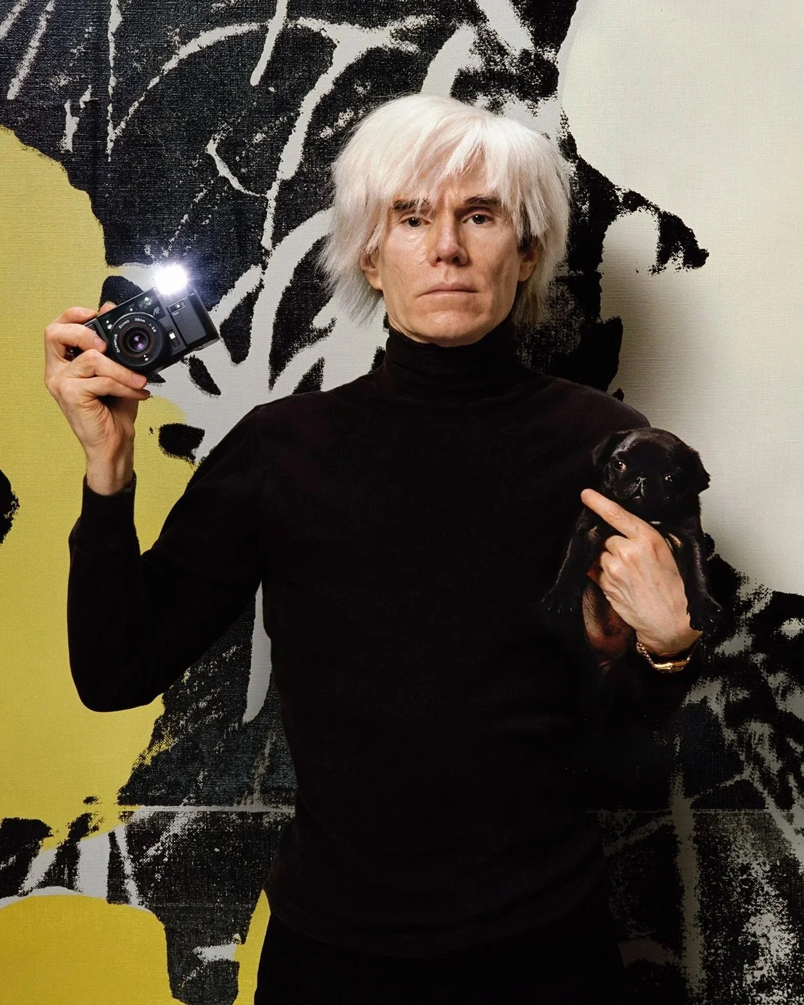 Gary Heery's infamous Andy Warhol portrait
