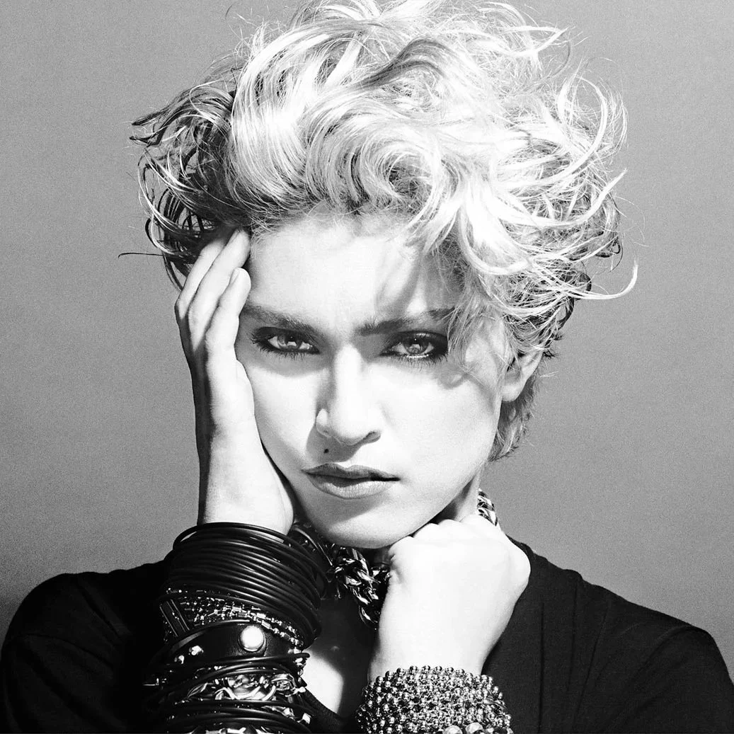 Gary Heery's Madonna album cover shot