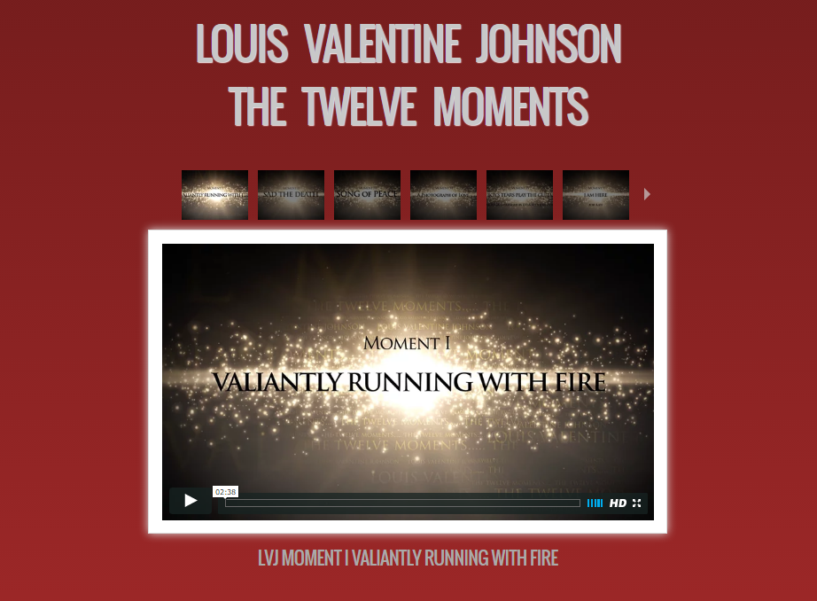 Louis Valentine Johnson - The Twelve Moments