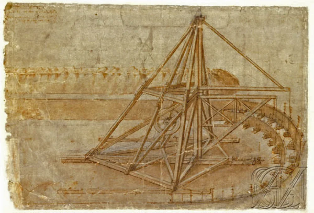 CODEX ATLANTICUS, DA VINCI, 1478-1519