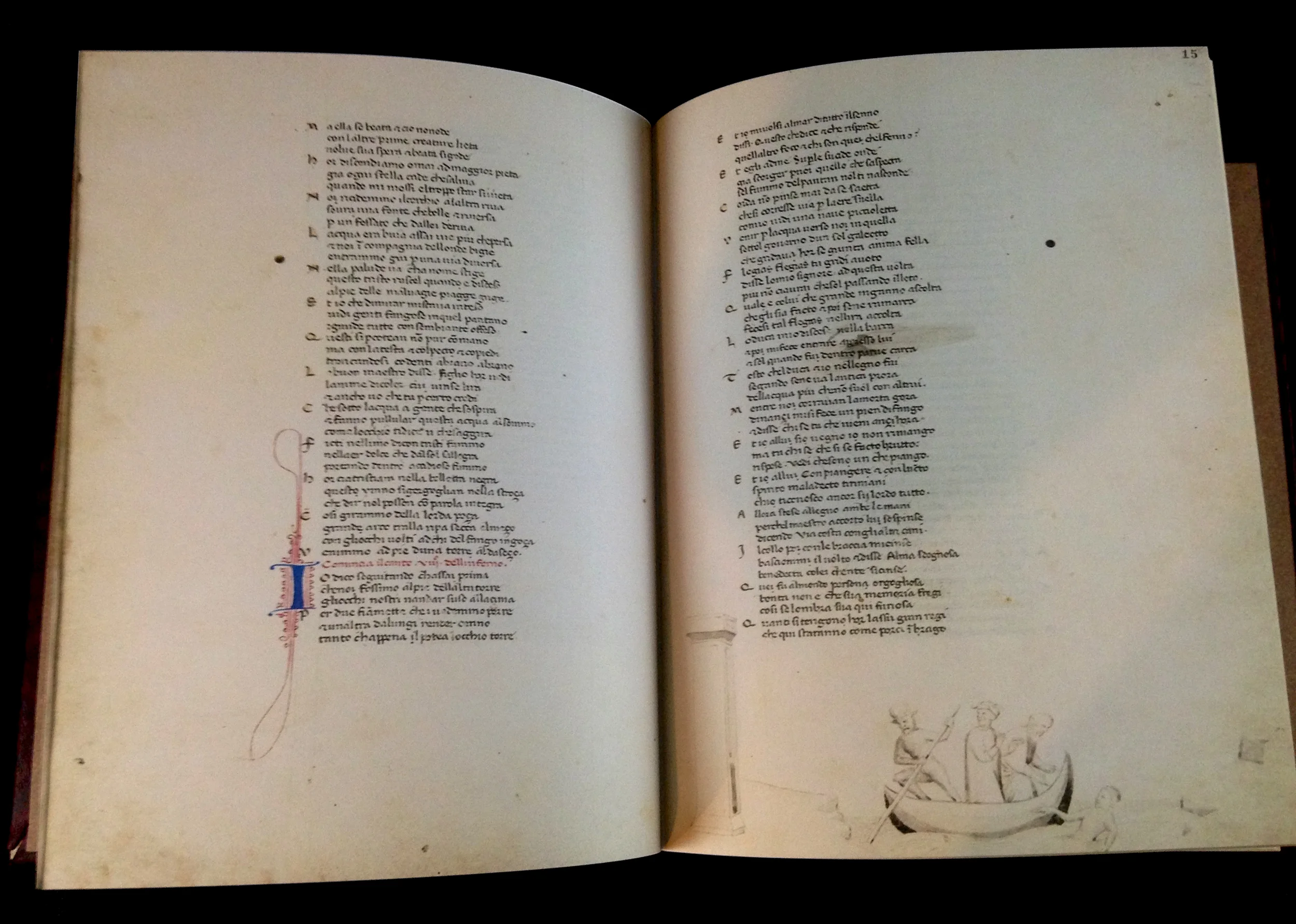 The Divine Comedy, Dante's Inferno — A. P. Manuscripts