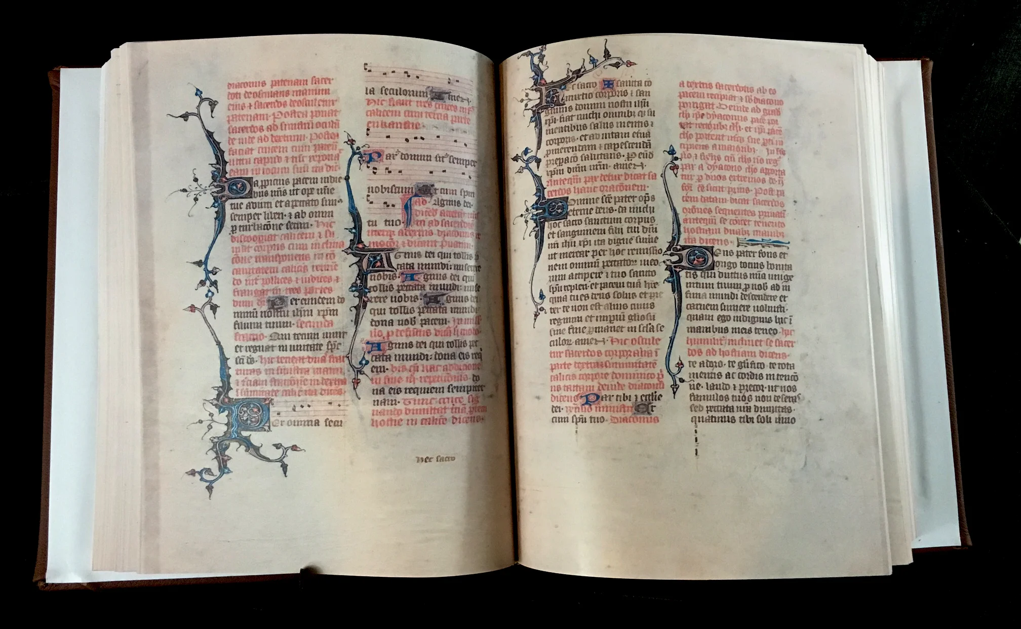 Book of Hours, Use of Sarum, 1390