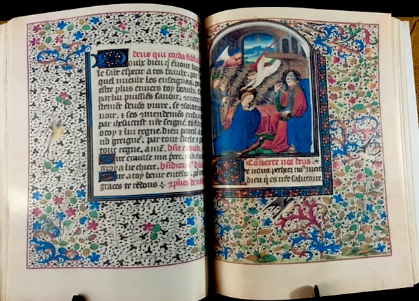 Book of hours, Use of Troyes and Sens, 1470