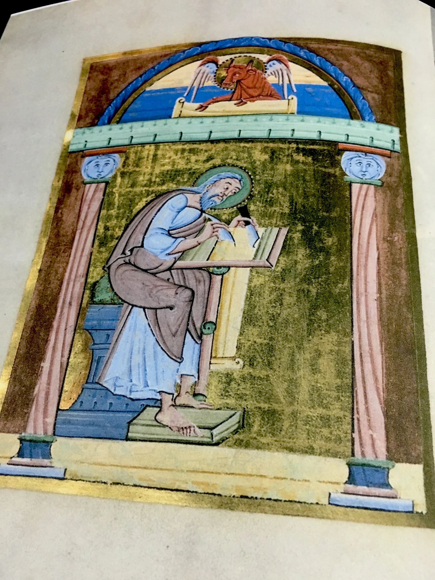 Reichenau Gospels, 1050 AD