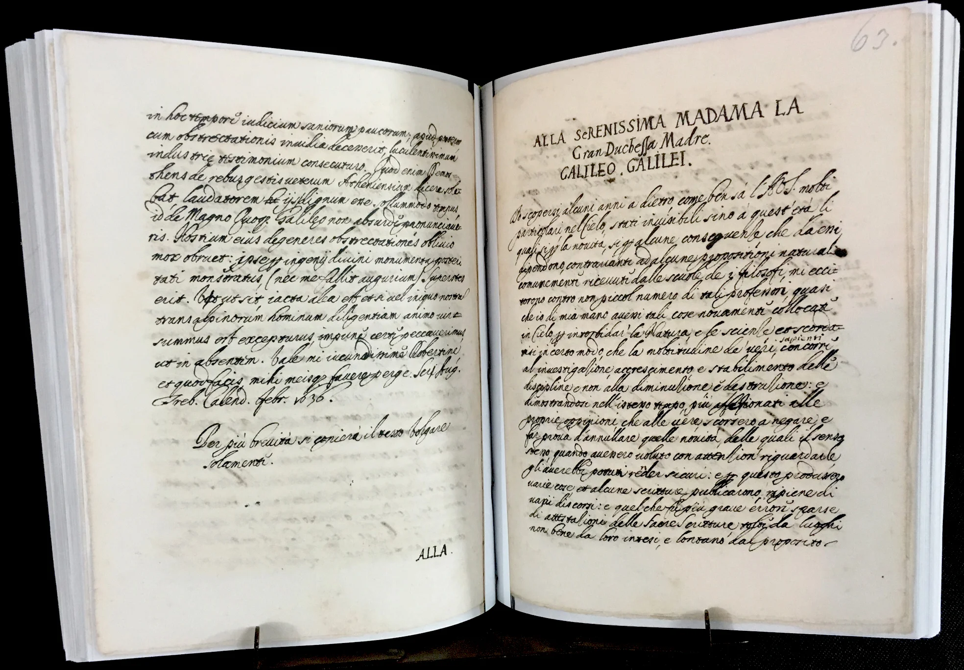 Galileo discoveries picture