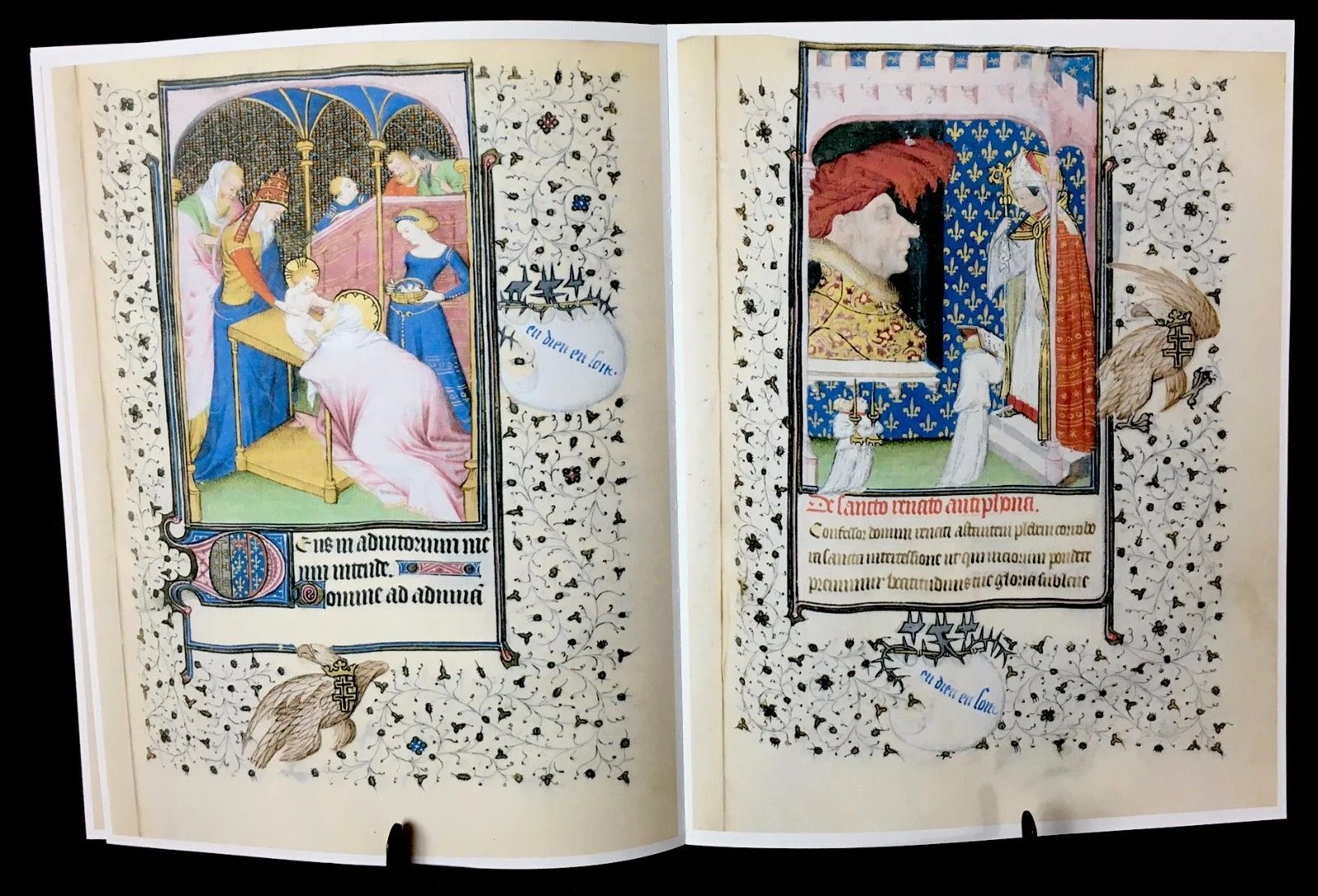 The Book of Hours of René of Anjou, 1435 AD — A. P. Manuscripts