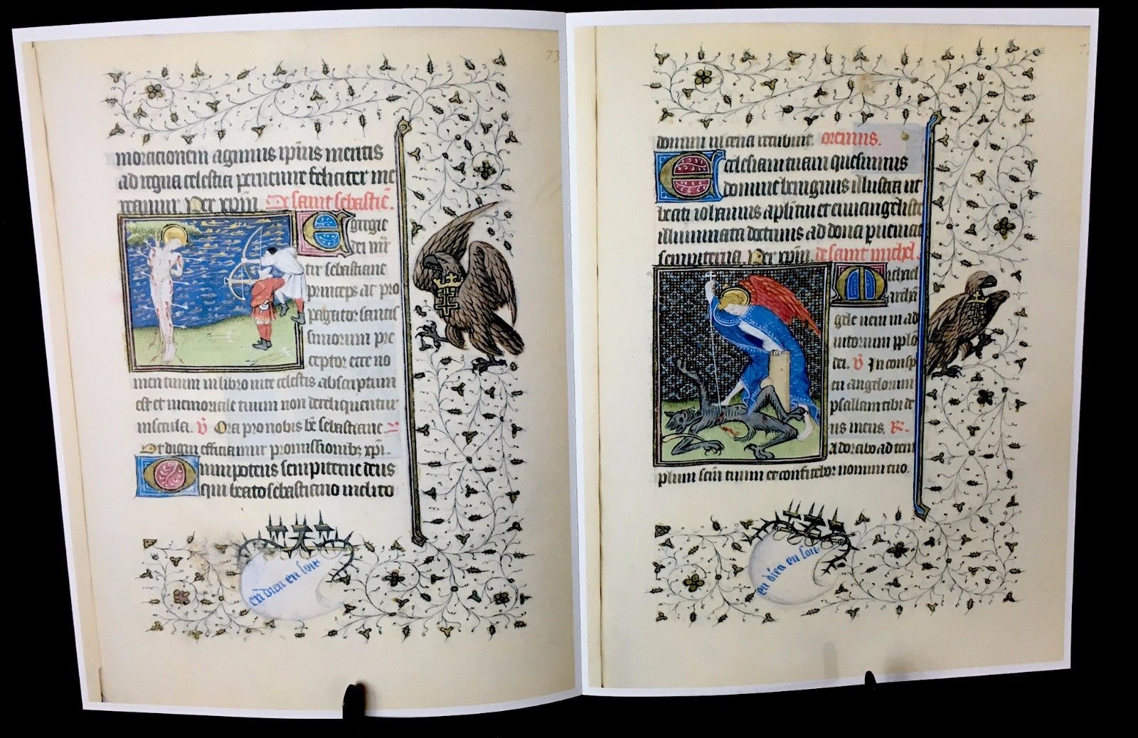 FACSIMILE 1435 AD THE HOURS OF RENÉ OF ANJOU 
