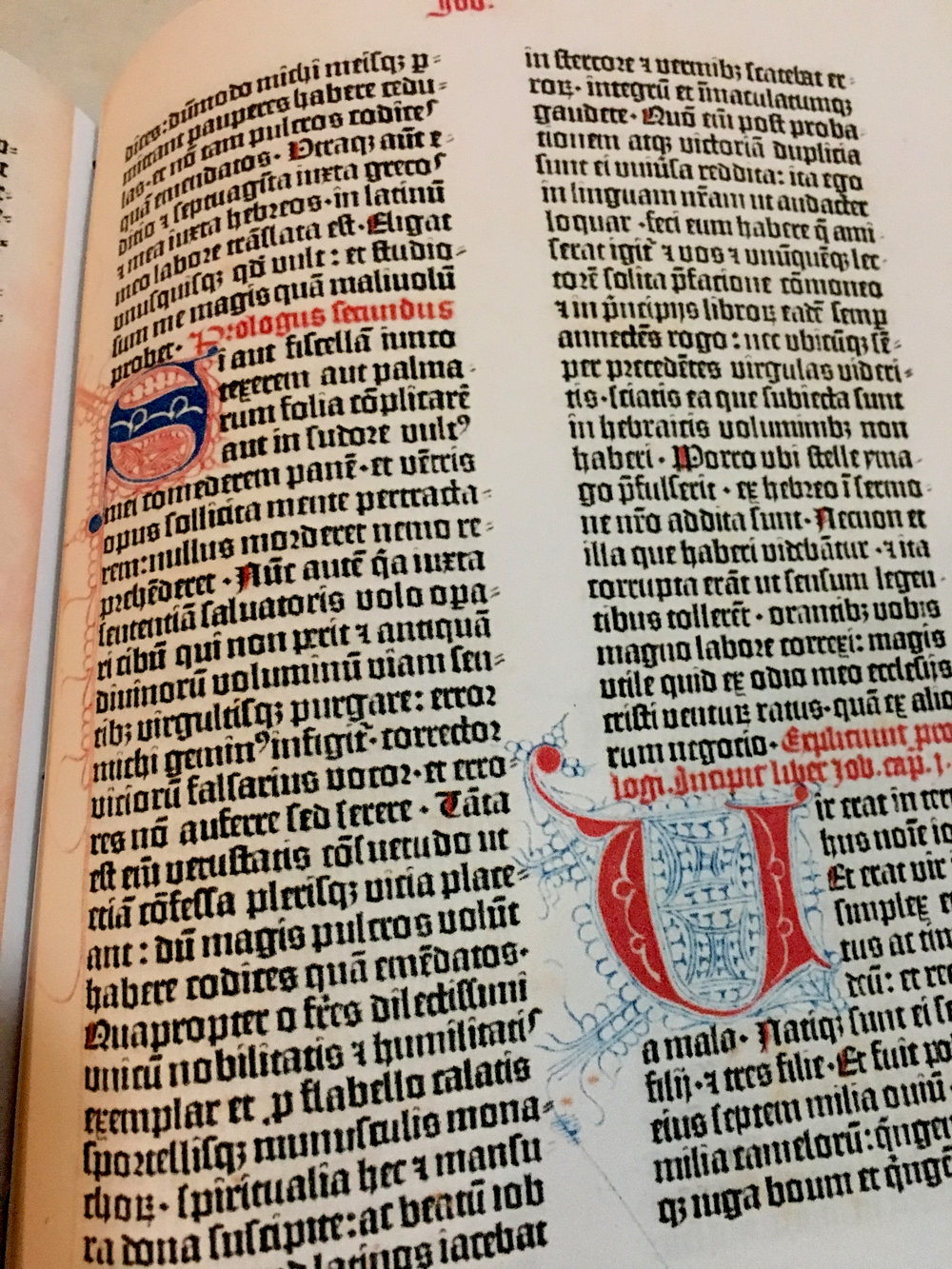 Thirty-Six-Line Bamberg Bible, 1459 Facsimile — A. P. Thirty-Six-Line Bamberg Bible, 1459 Facsimile — A. P.