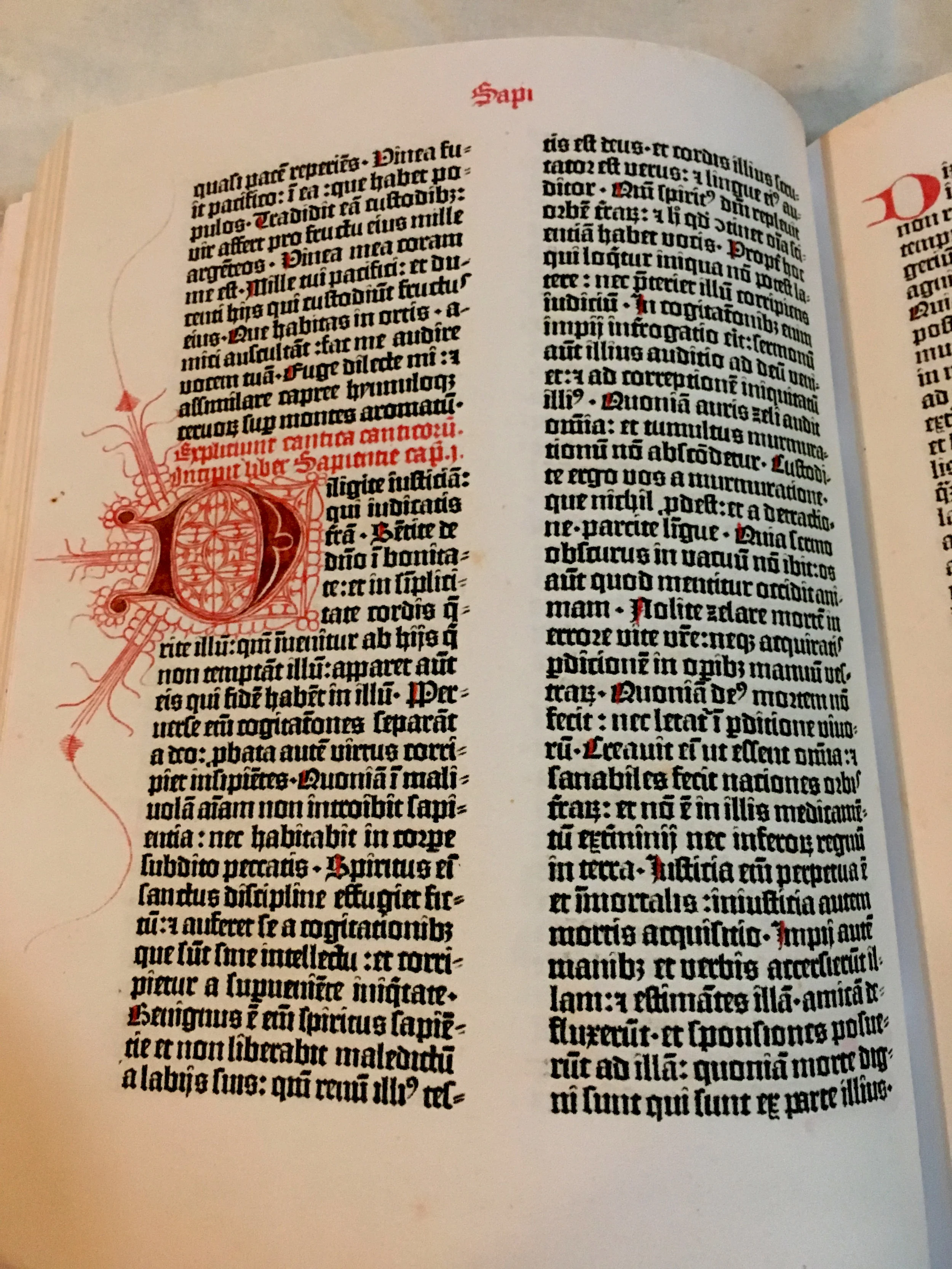 Thirty-Six-Line Bamberg Bible, 1459 AD