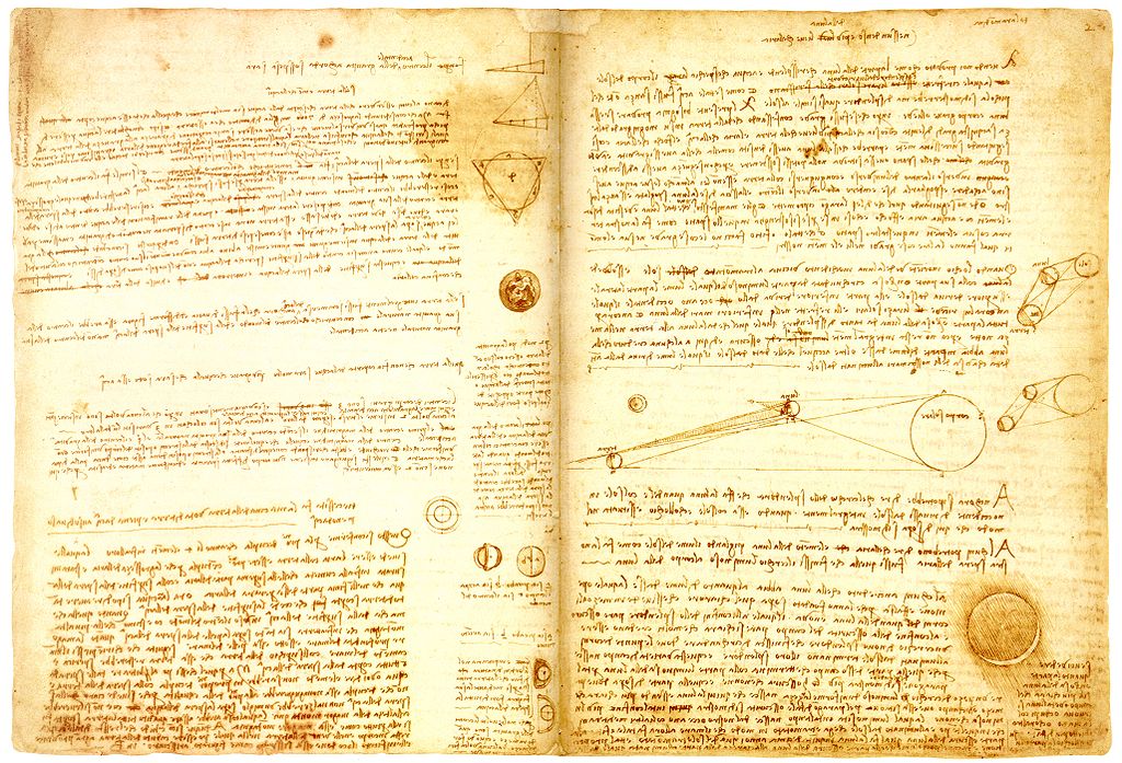 Hammer Codex, Da Vinci