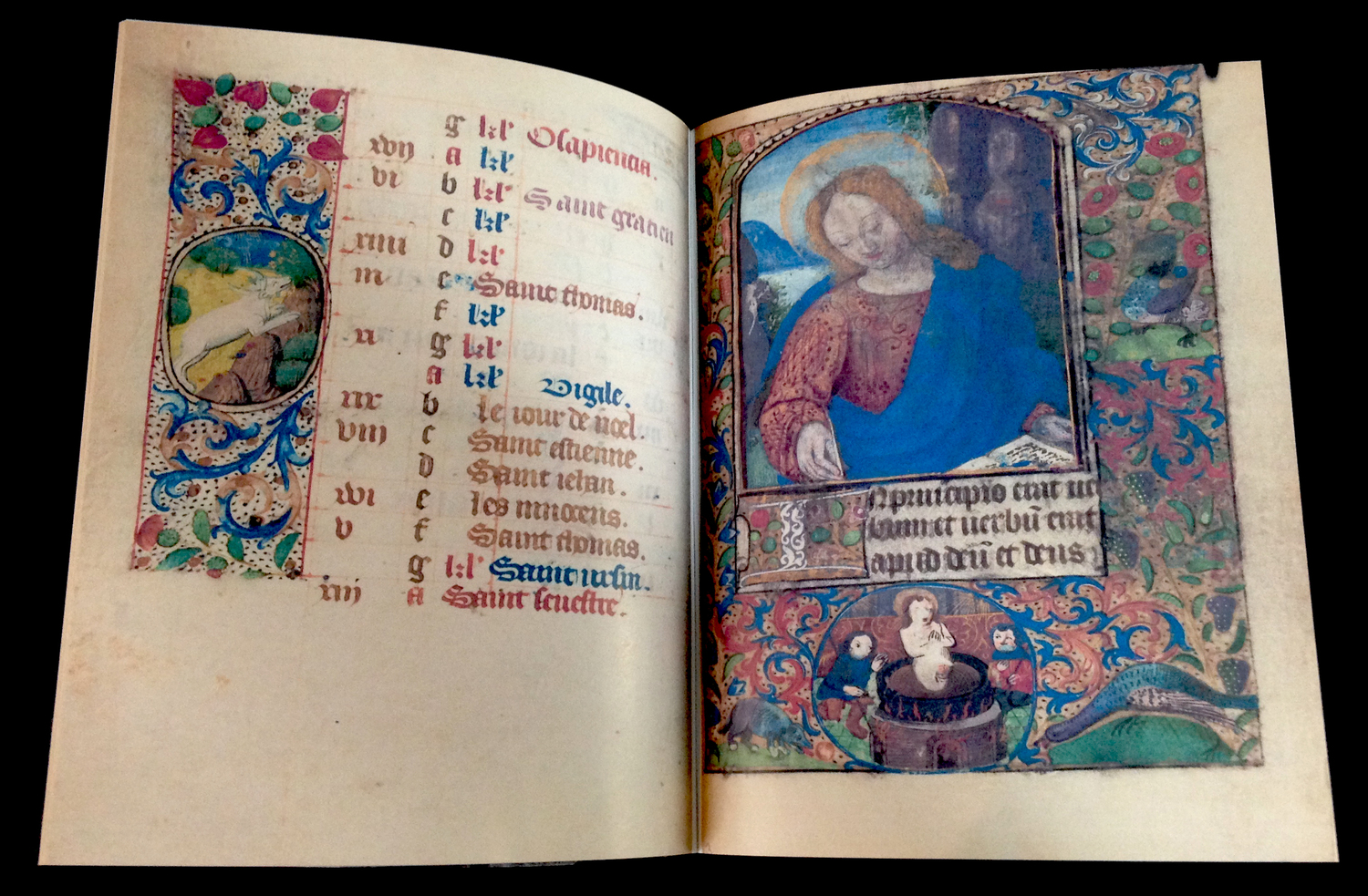 BOOK OF HOURS USE OF ORLÉANS, 1490