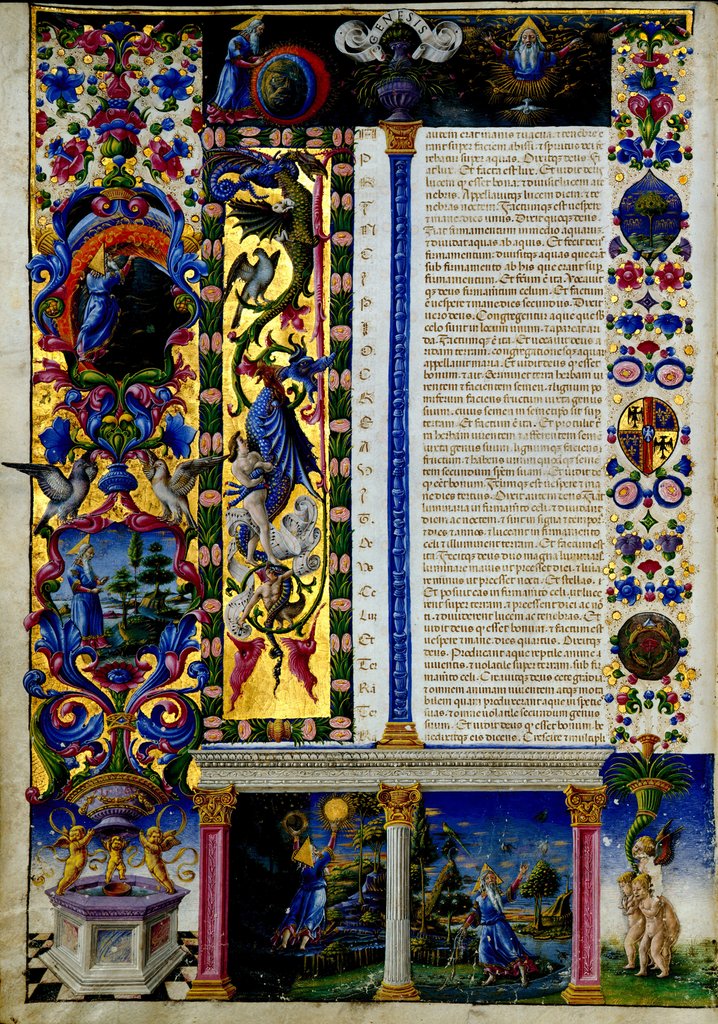 SALE BIBLE OF BORSO D’ESTE 1455-1461