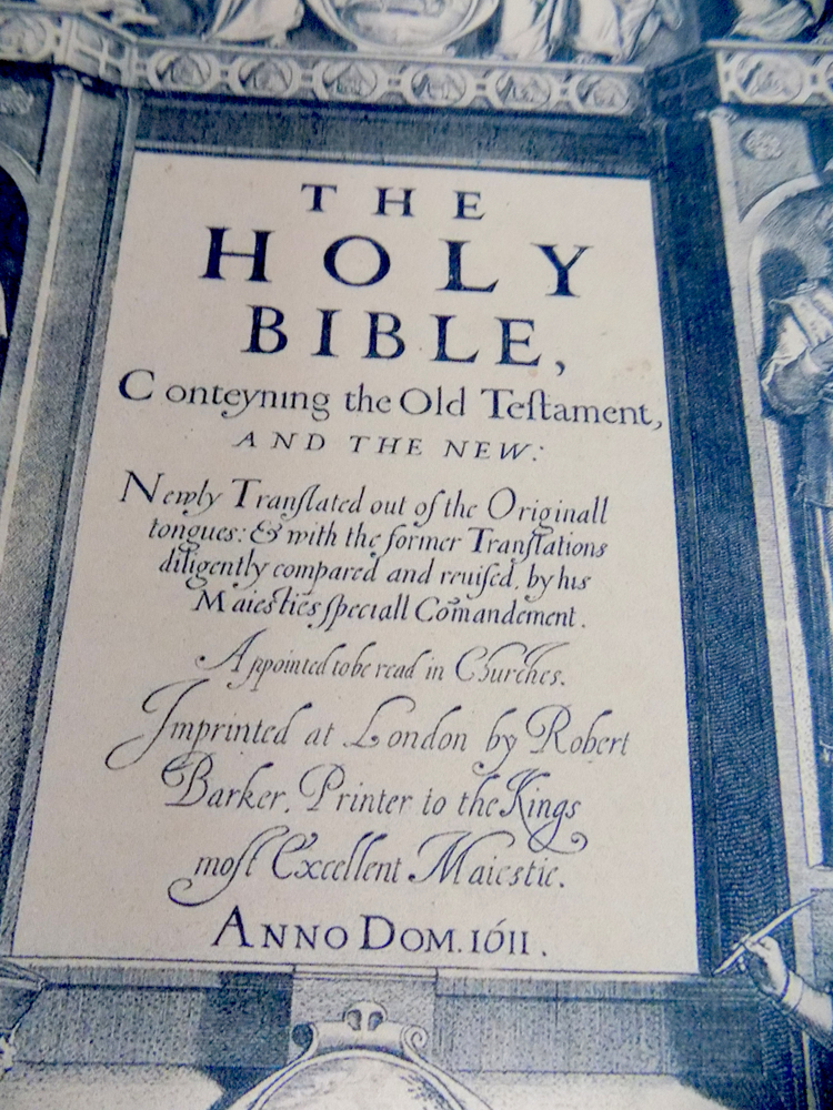 Kind James Bible 1611