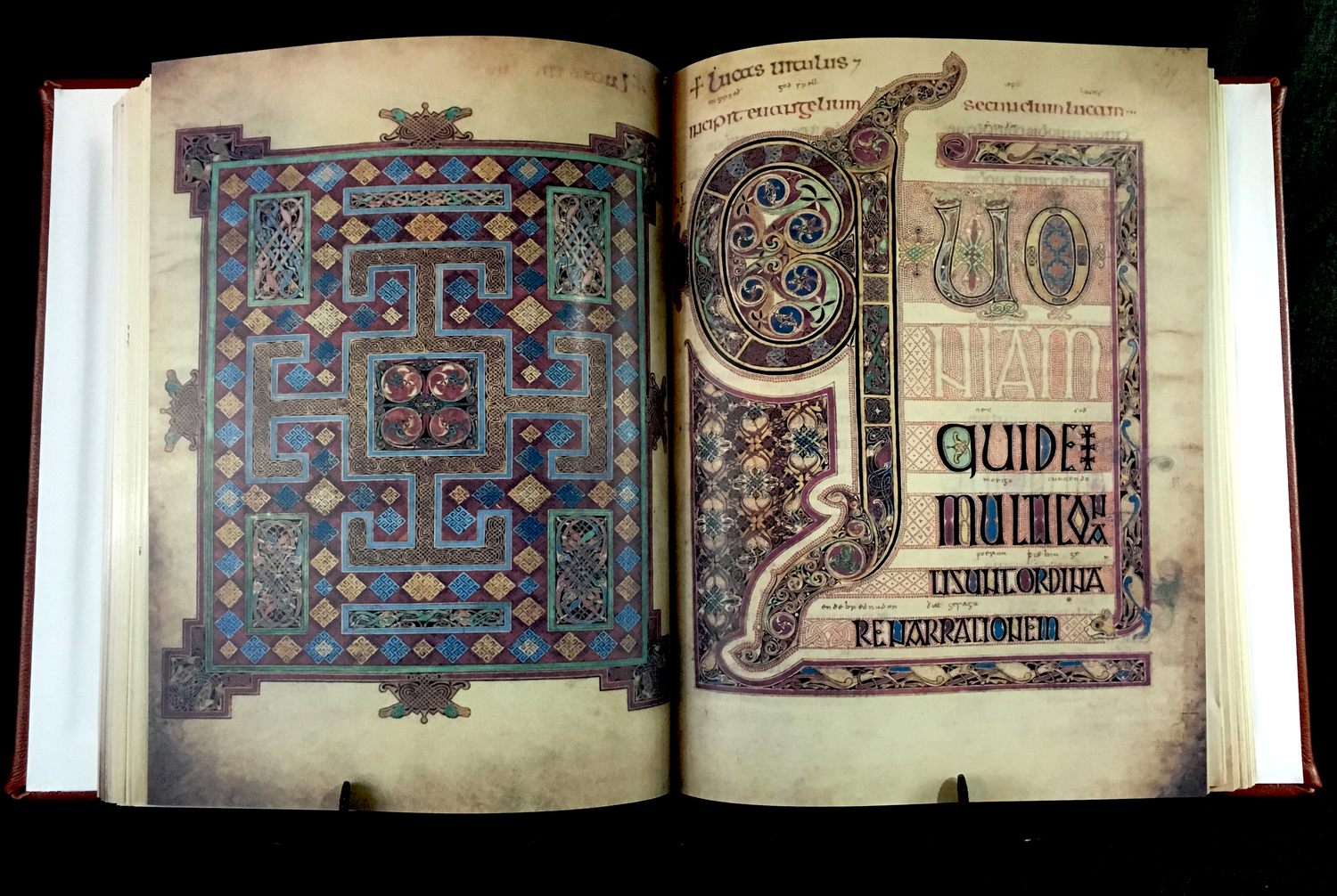 Lindisfarne Gospels