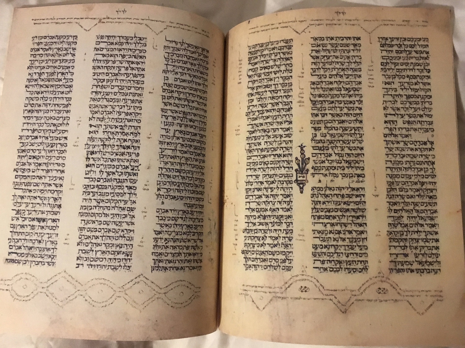Hebrew Bible, 1300 AD