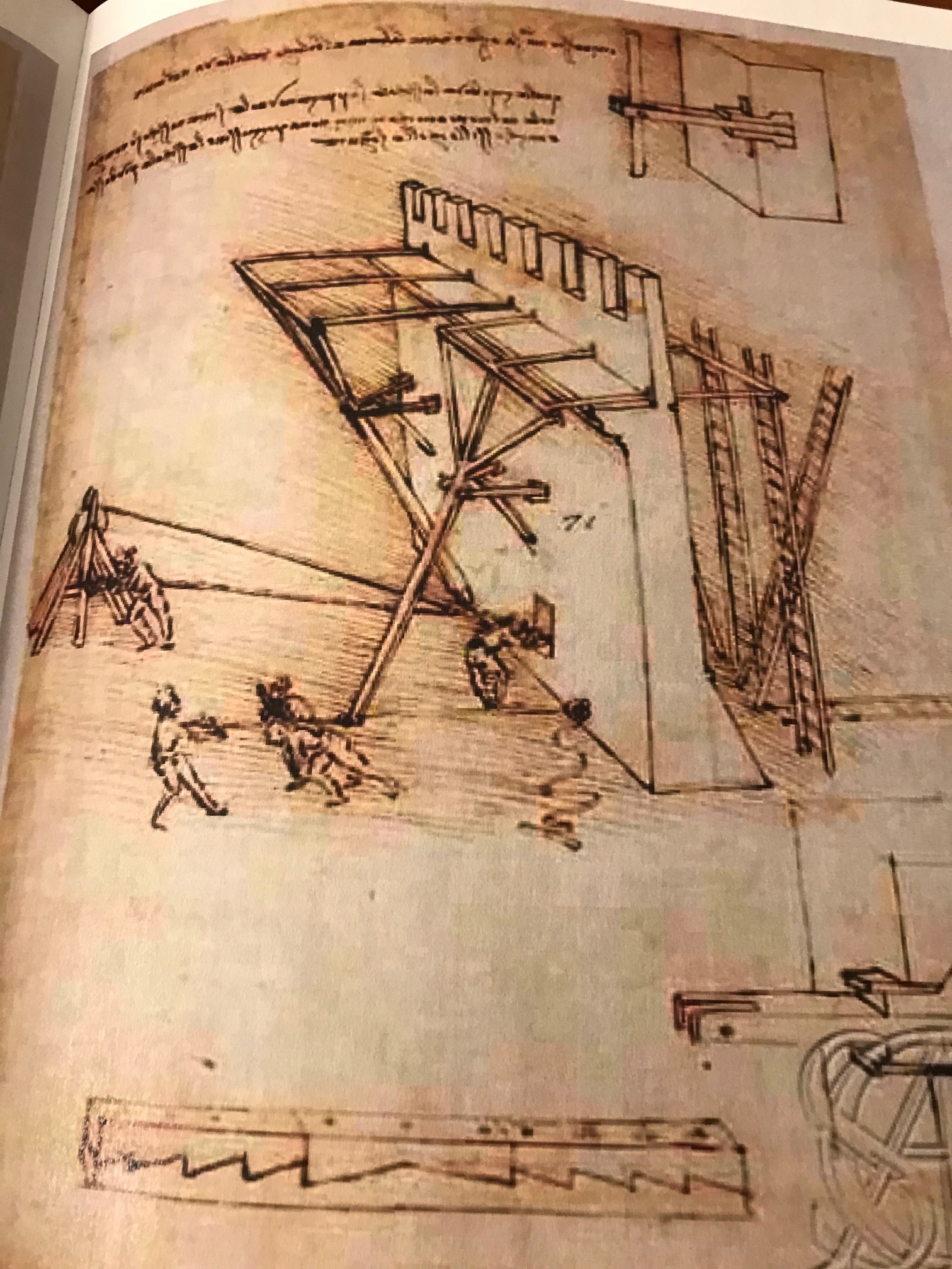 Codex Atlanticus Da Vinci A P Manuscripts