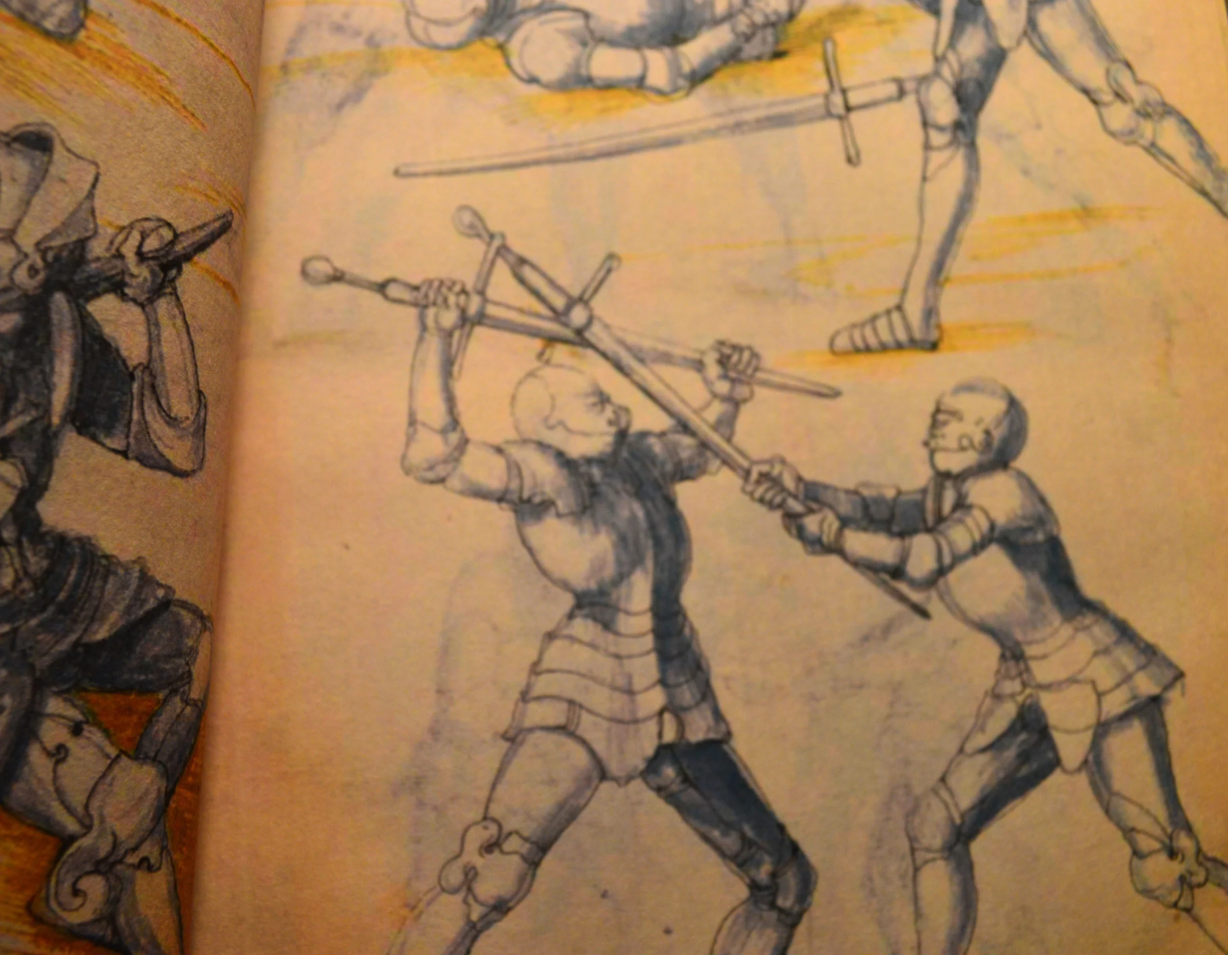 Fencing Book 1550 AD