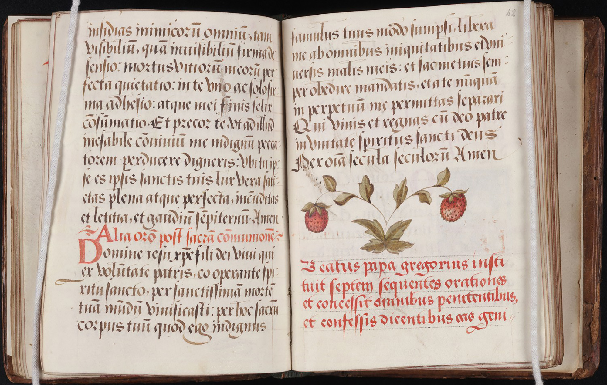 Devotions in Latin and French, 1557