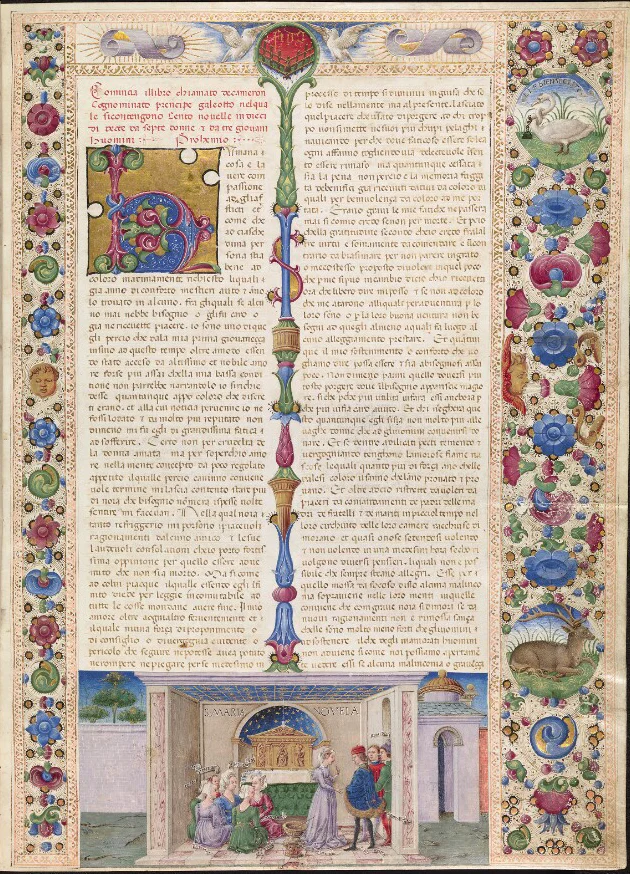 Decameron  1313-1375 AD