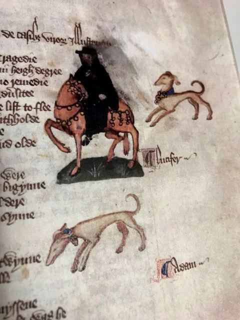 Canterbury Tales 1400-1410