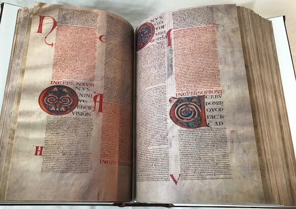 Codex Gigas — A. P. Manuscripts