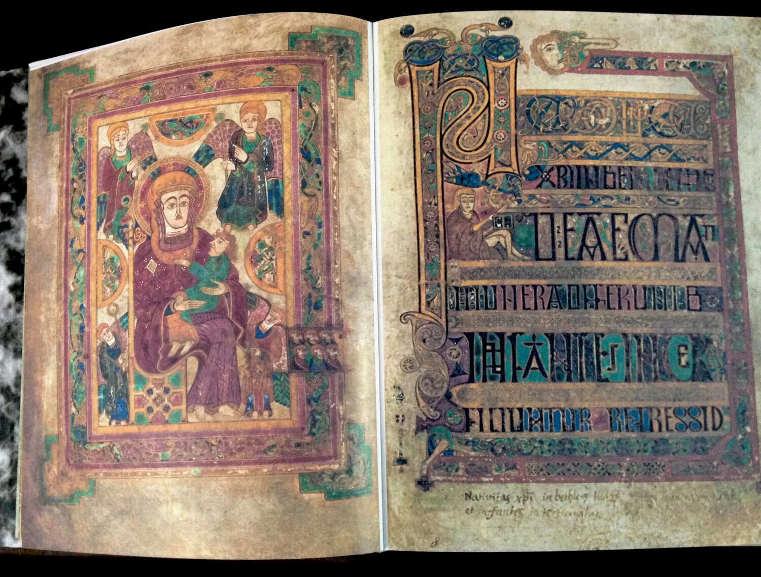 Irish Celtic A P Manuscripts