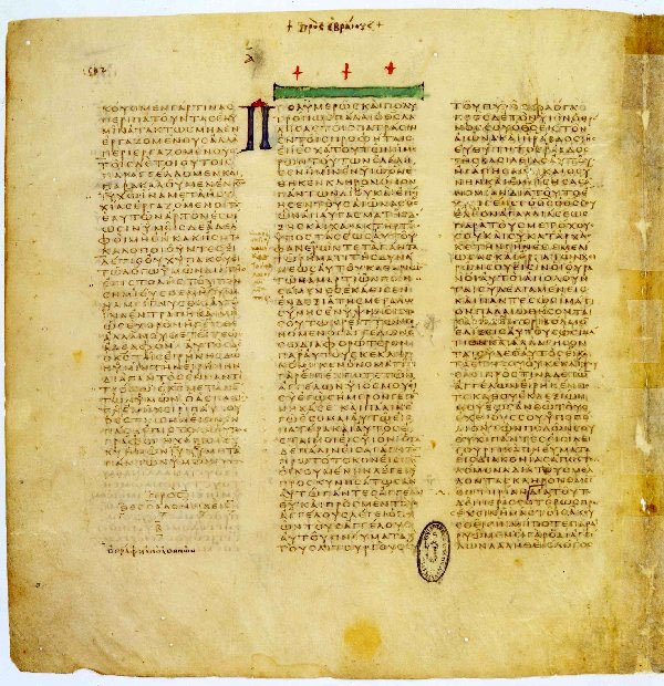 Codex Vaticanus - Vat. gr. 1209