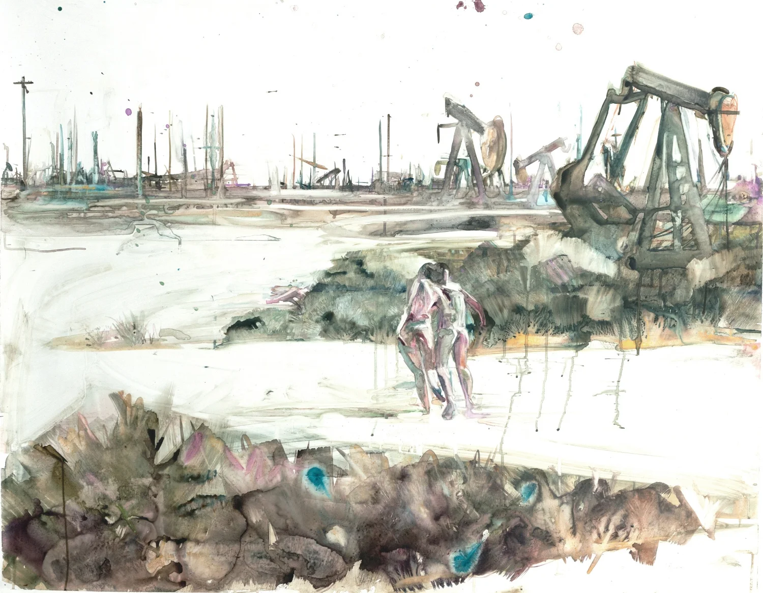 Molly Segal at Zevitas Marcus for Figure/Landscape