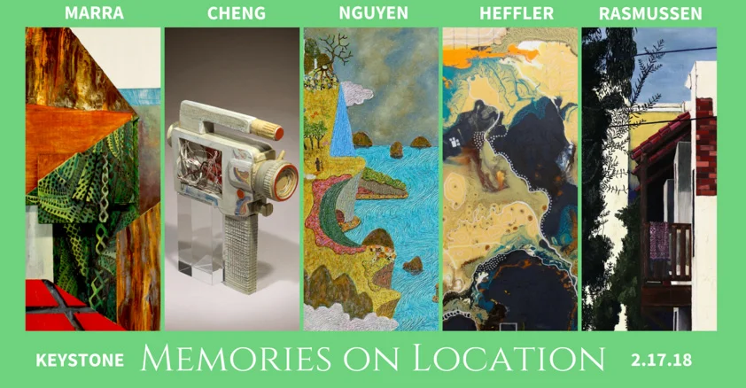 Memories On Location : curated by Christine Rasmussen