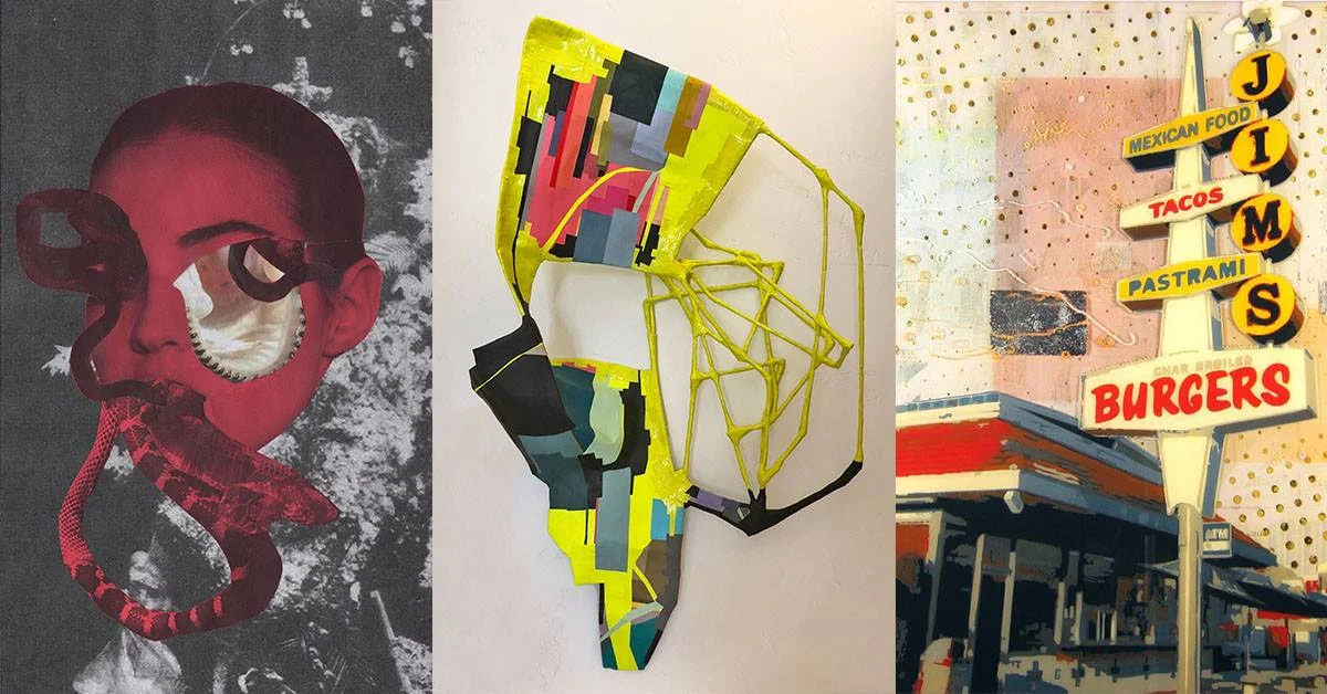 DISPARATE SOURCES: Los Angeles Collage