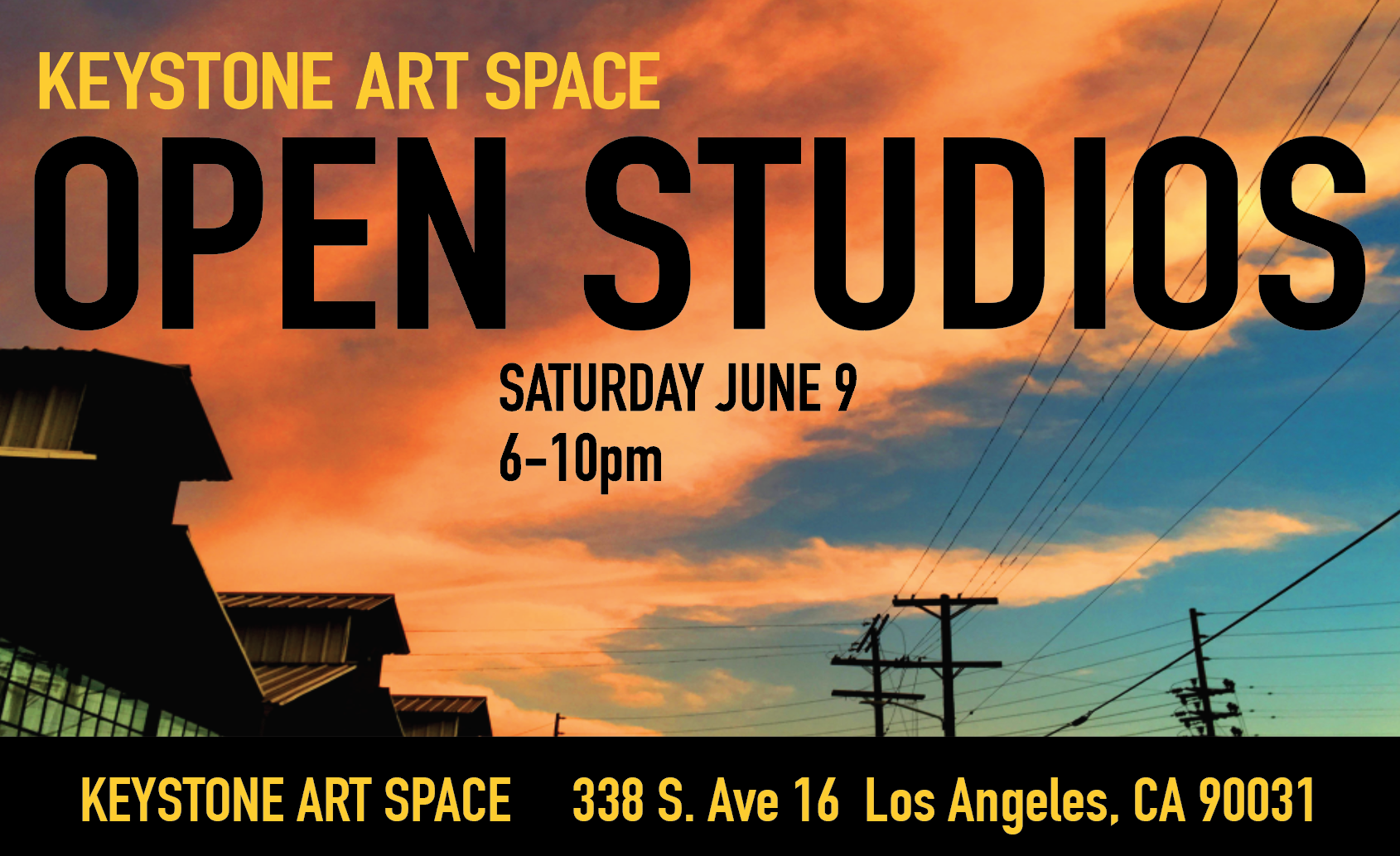 KEYSTONE ART SPACE OPEN STUDIOS 2018