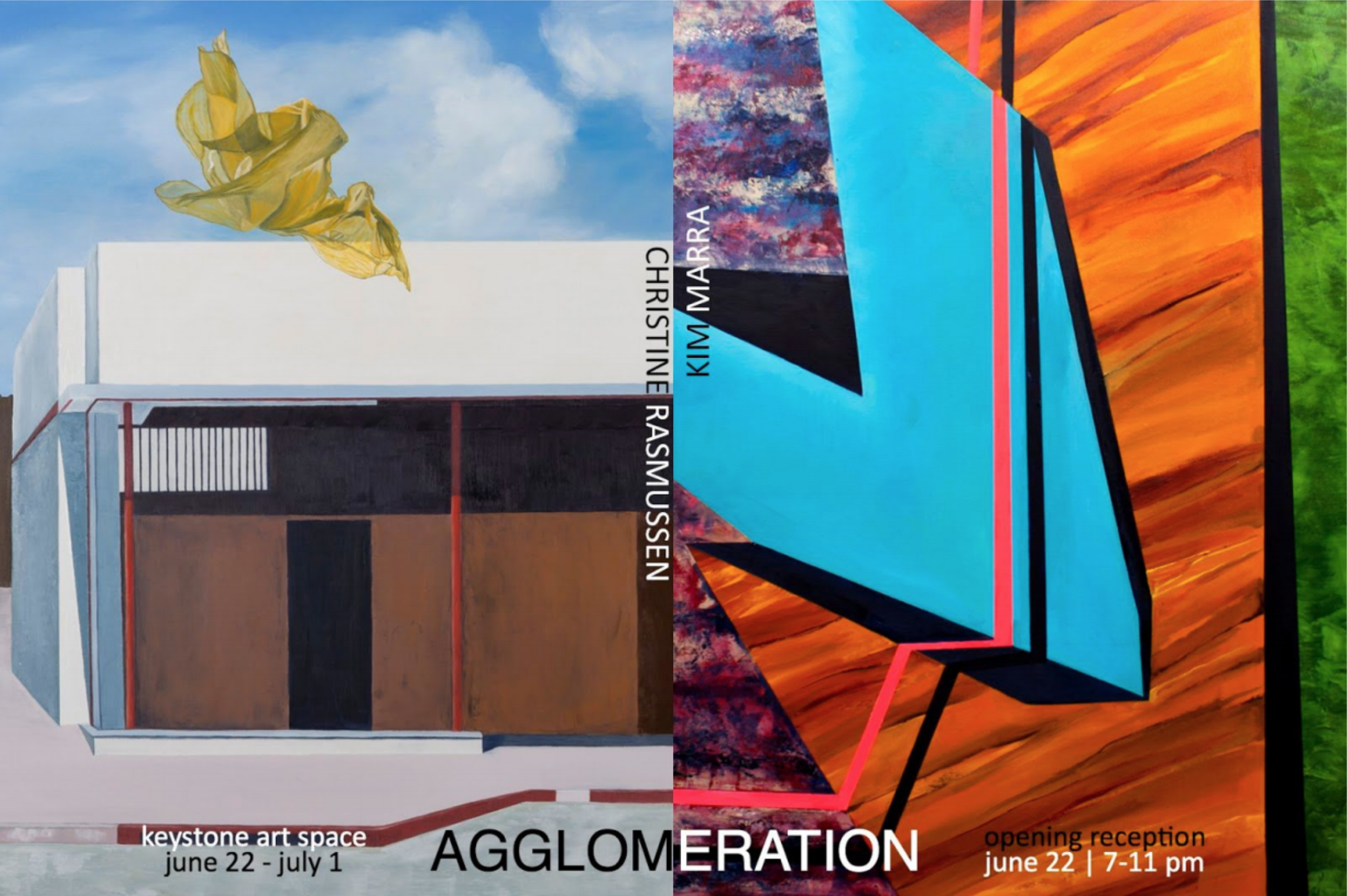AGGLOMERATION : Kim Marra and Christine Rasmussen