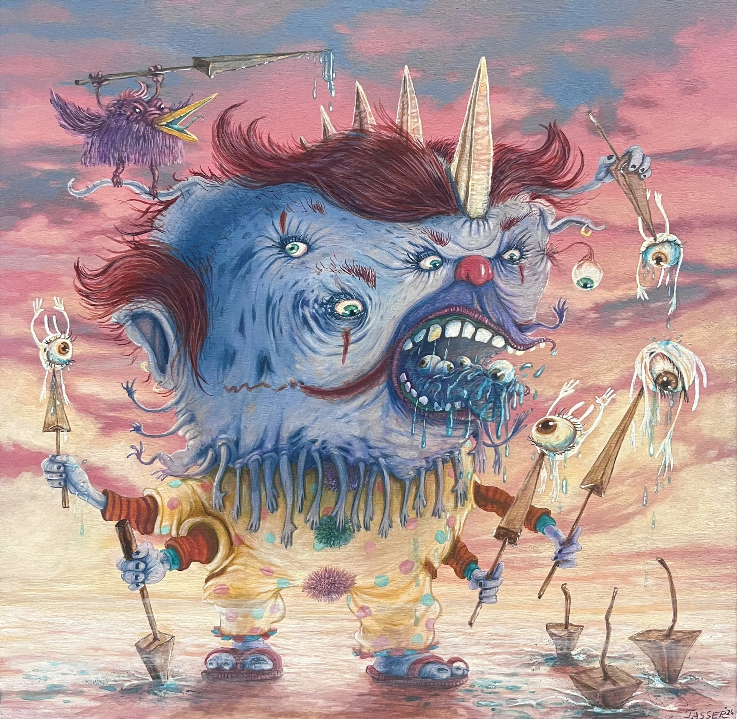 Worlds within Worlds - Curated by Jasser Membreno