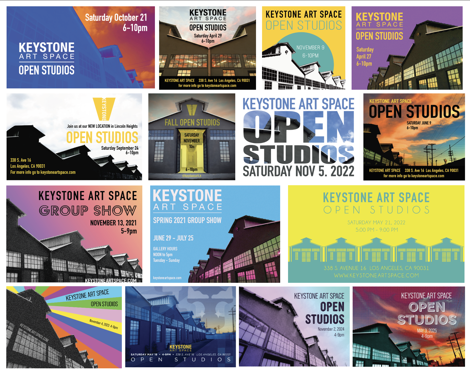 FALL 2026 OPEN STUDIOS