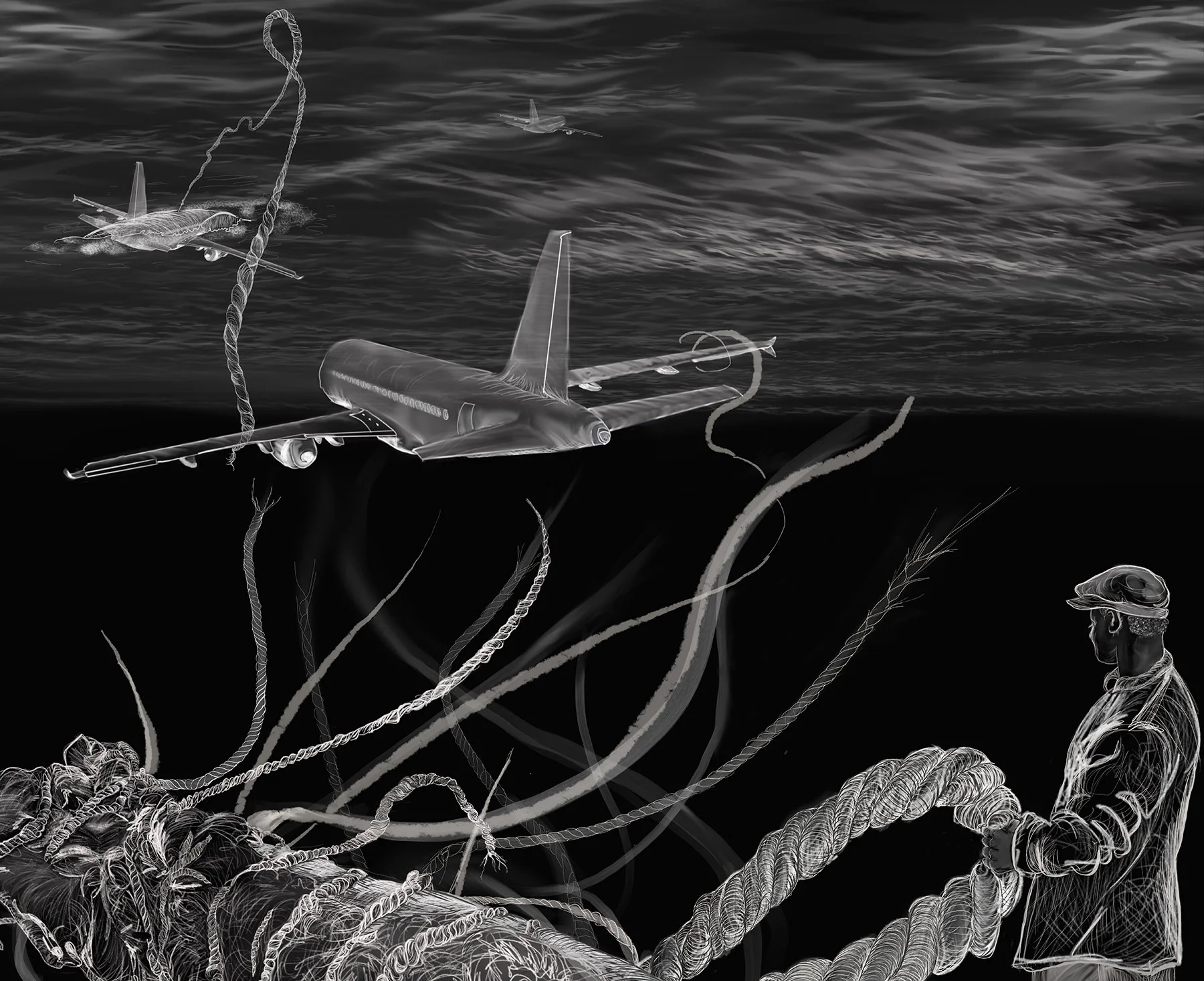 We Belong Untethered  - a solo exhibition by Kate Hoffman