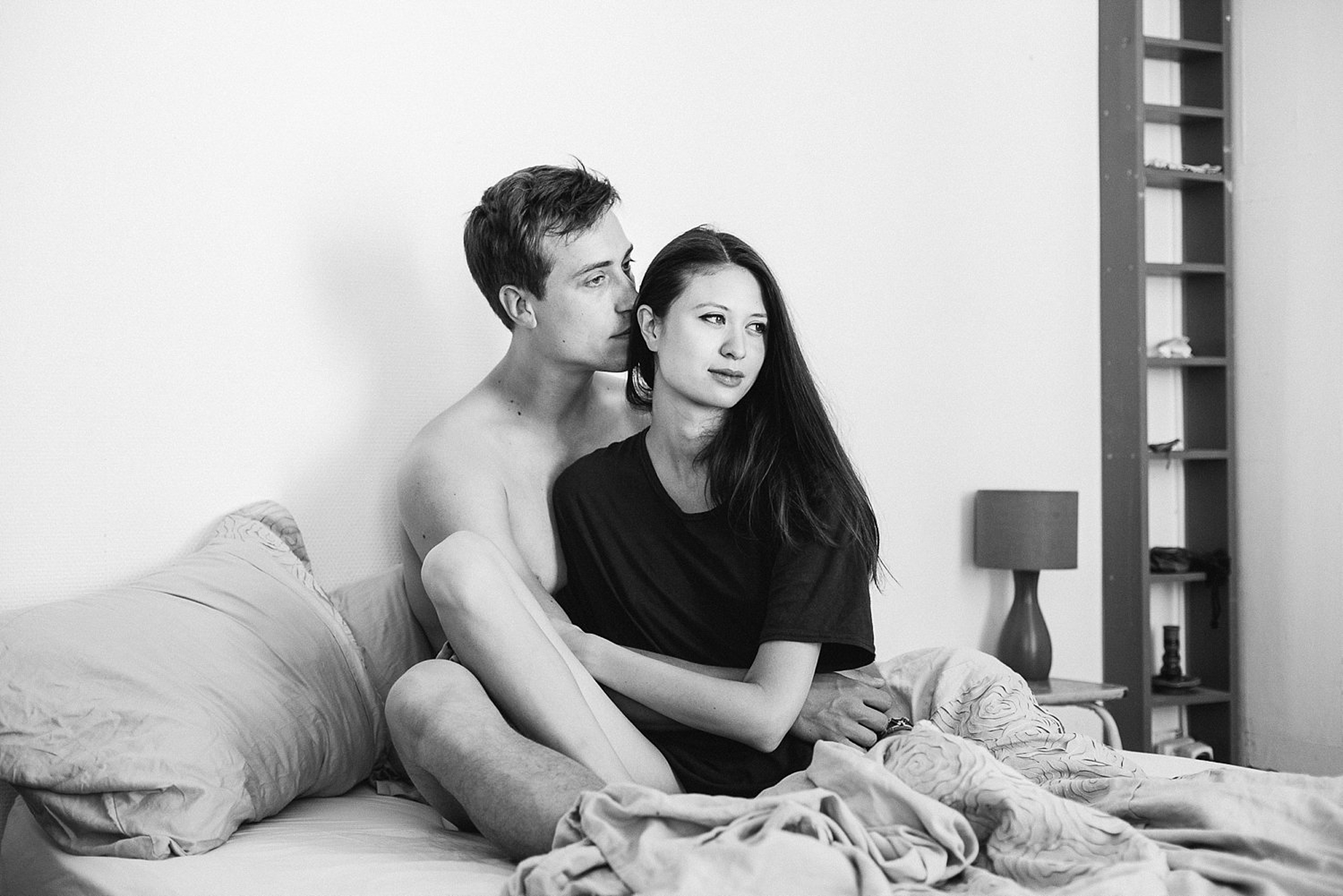 Couples Boudoir - English Speaking Wedding Photographer In Paris.