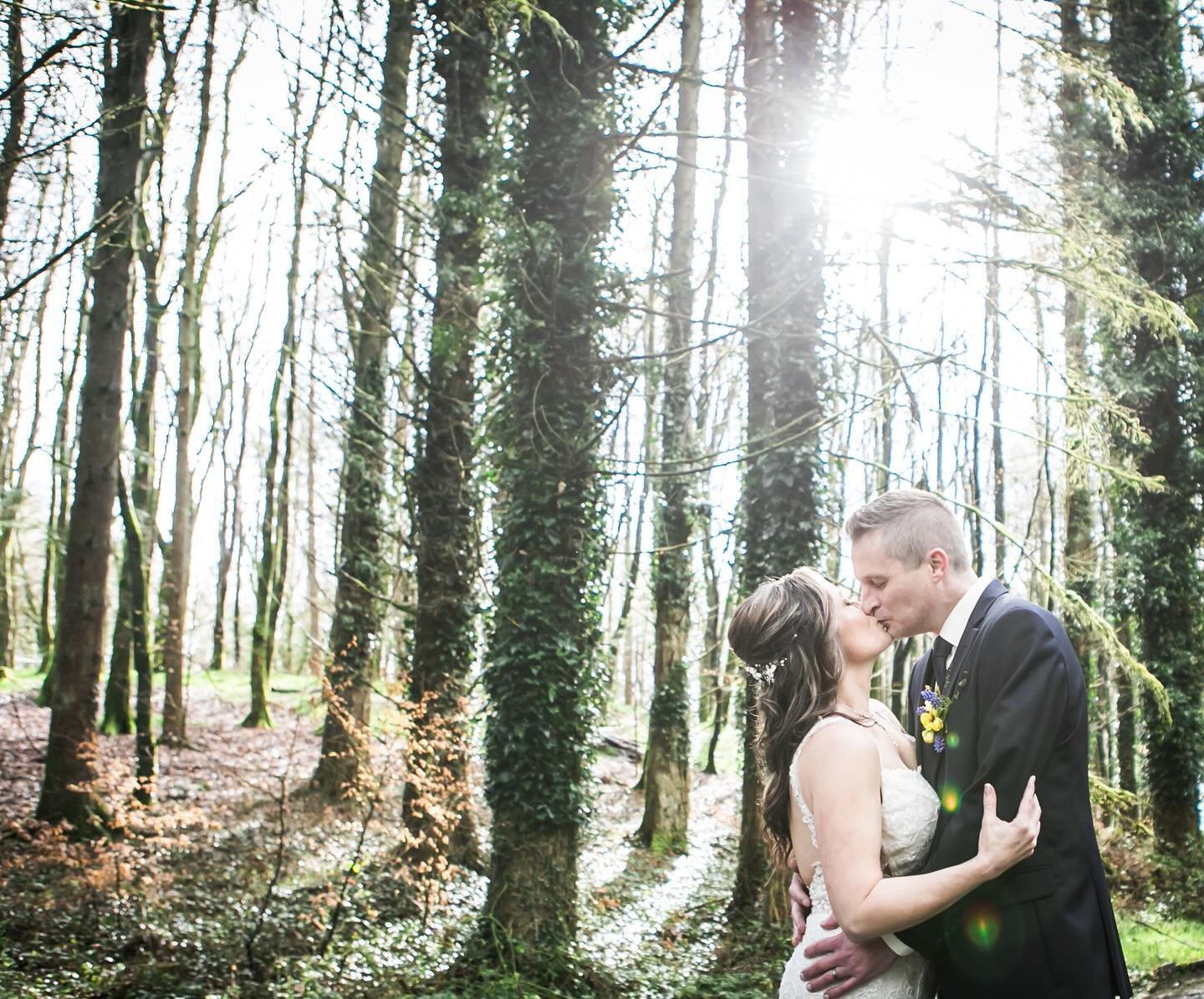 Does it get more romantic than an Irish Castle elopement 🤍