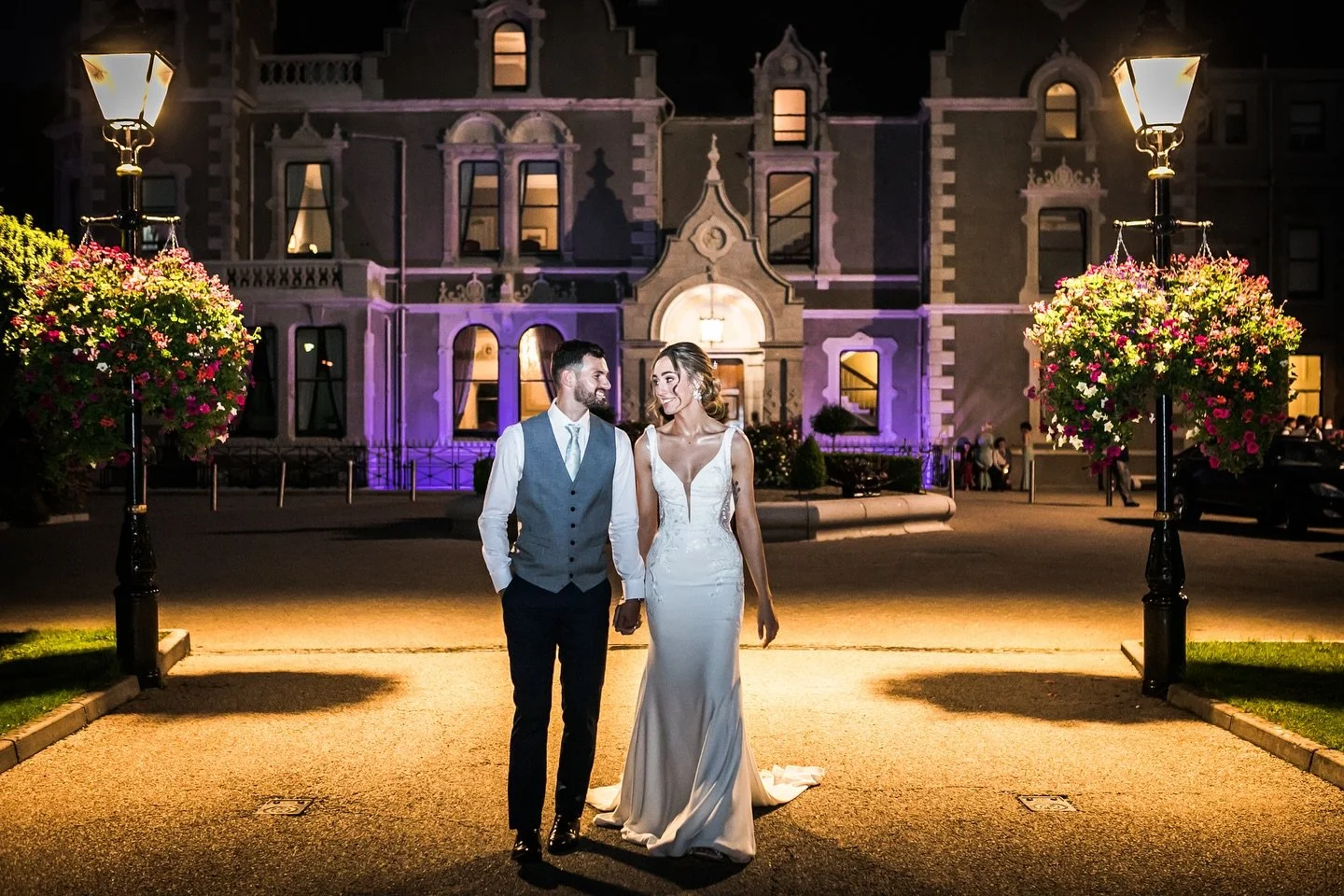 A timeless celebration for Nicole &amp; Damian ✨

They were married in their local church in County Kildare, a lovely, elegant ceremony filled with love and light &amp; a very special guest before celebrating with family and friends at the beautiful 