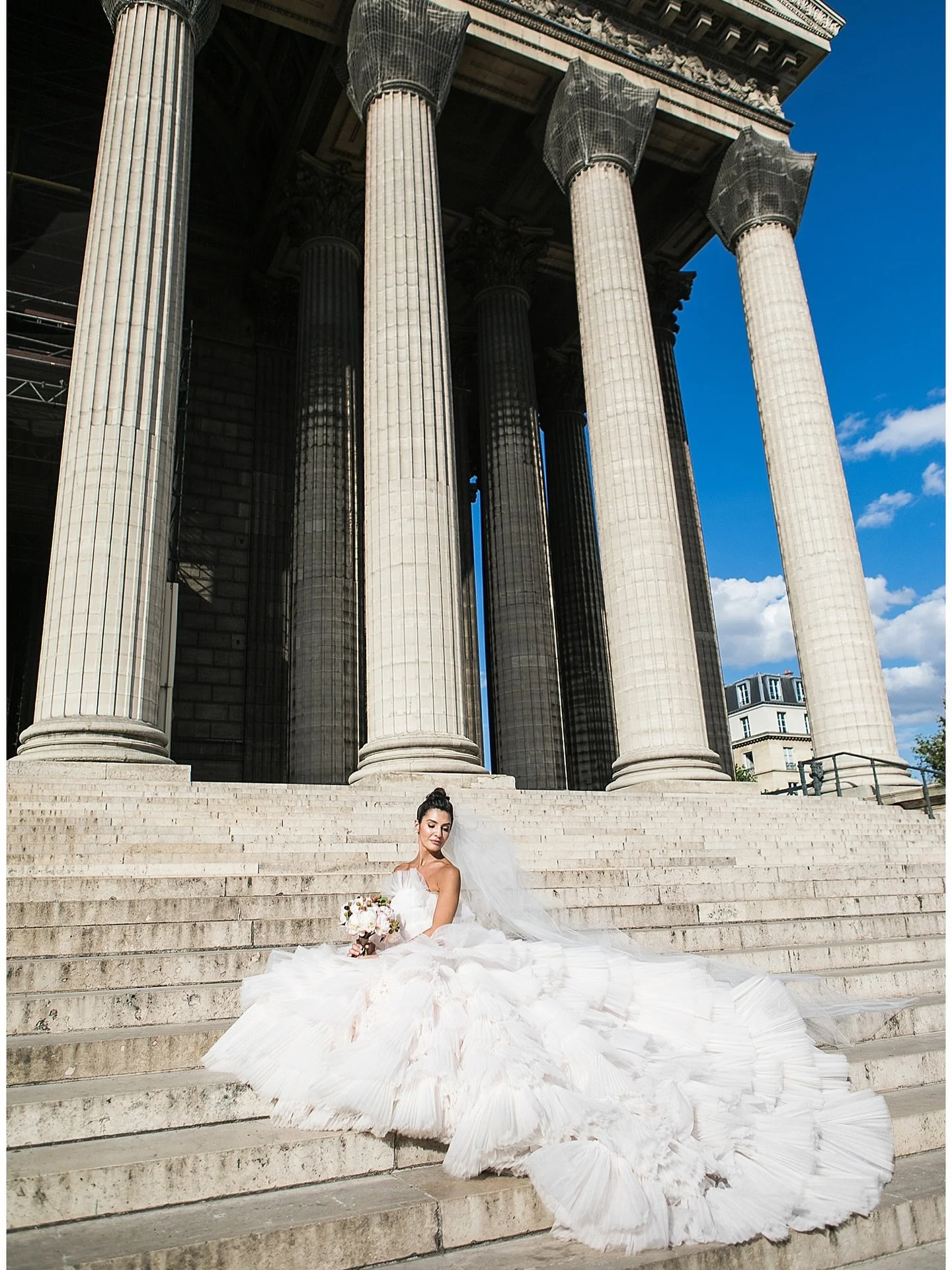 A Paris love story for the ages ✨
From a ceremony beneath the soaring columns of La Madeleine to a reception in the gilded salons of H&ocirc;tel de Crillon, this wedding was the perfect blend of elegance, heritage, and heart. And yes&mdash;one very d