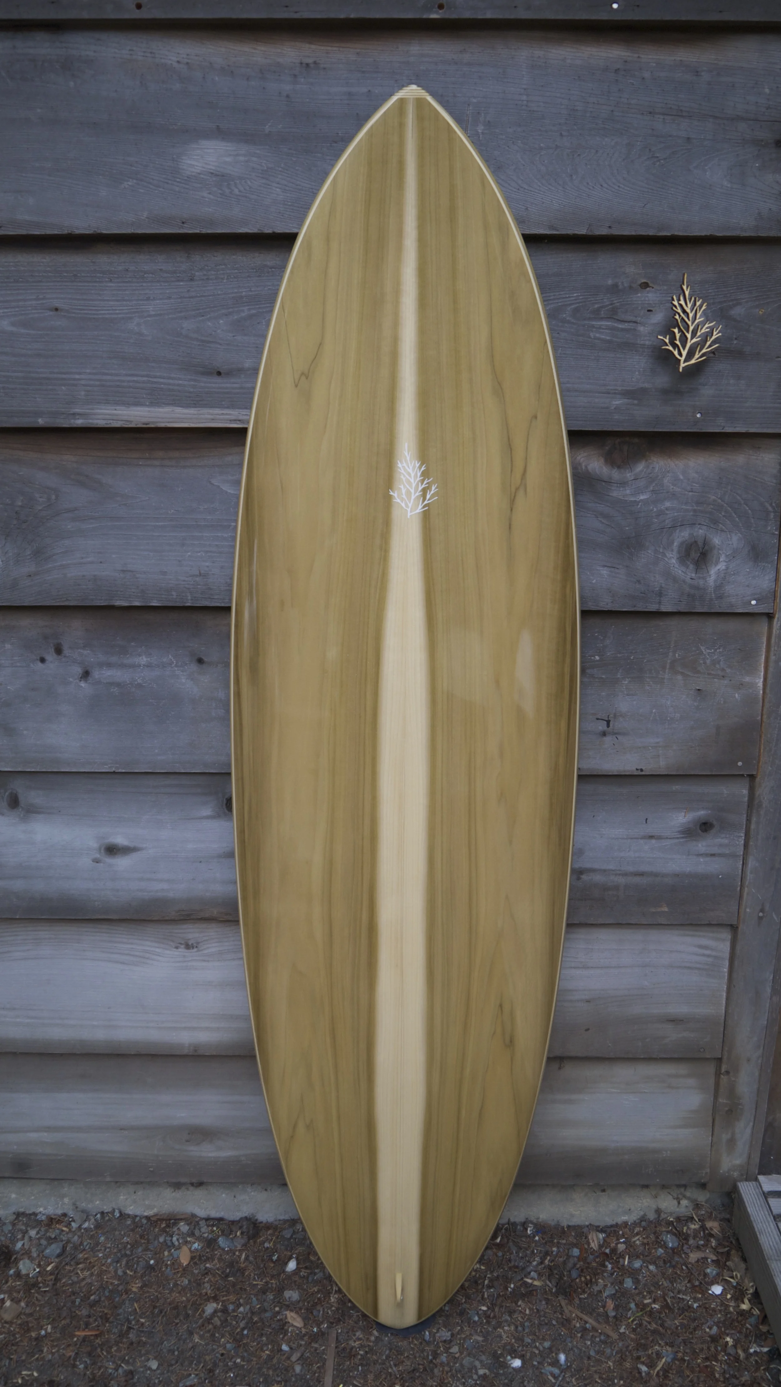 6'1 x 20 1/8" x 2 3/4" poplar