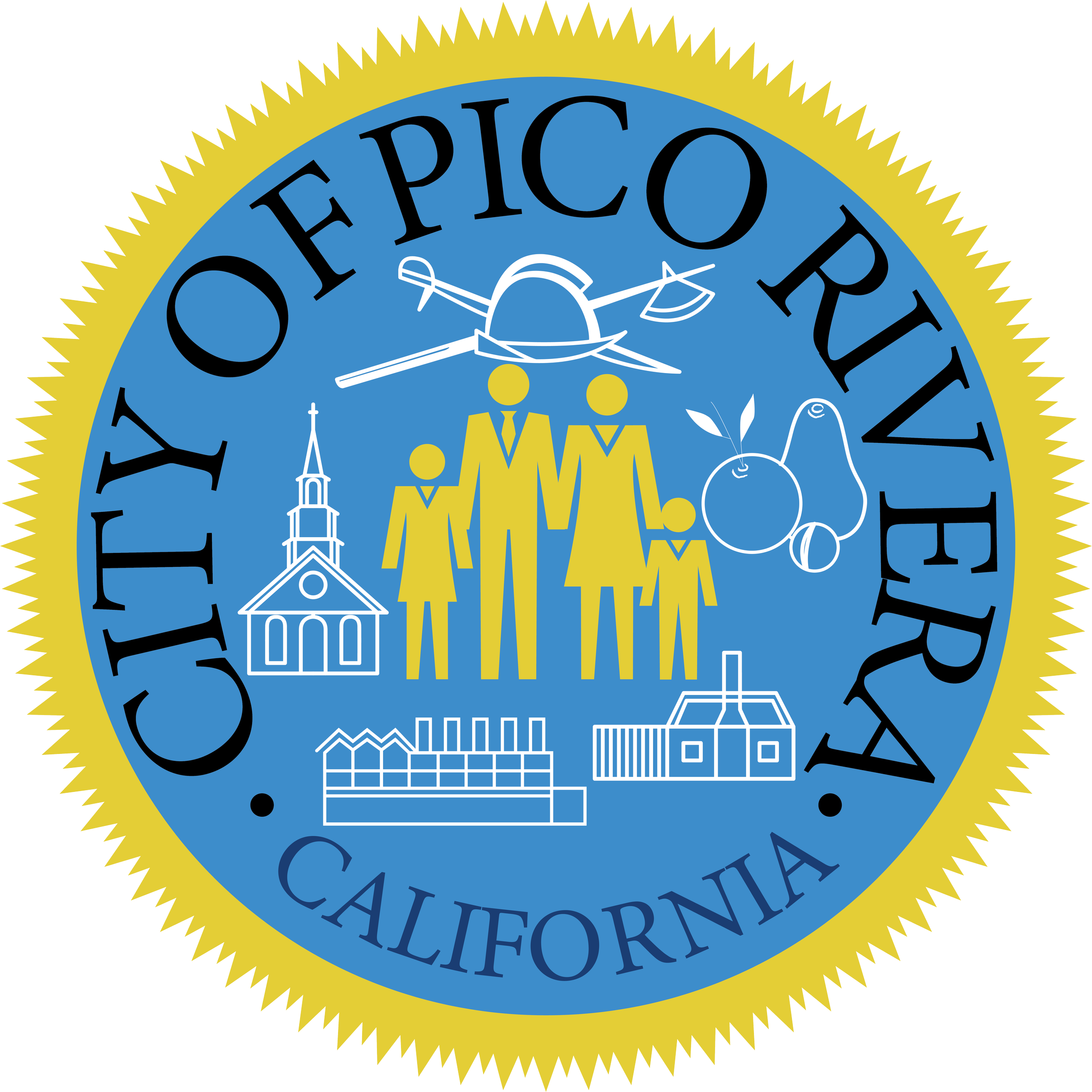 City of Pico Rivera logo
