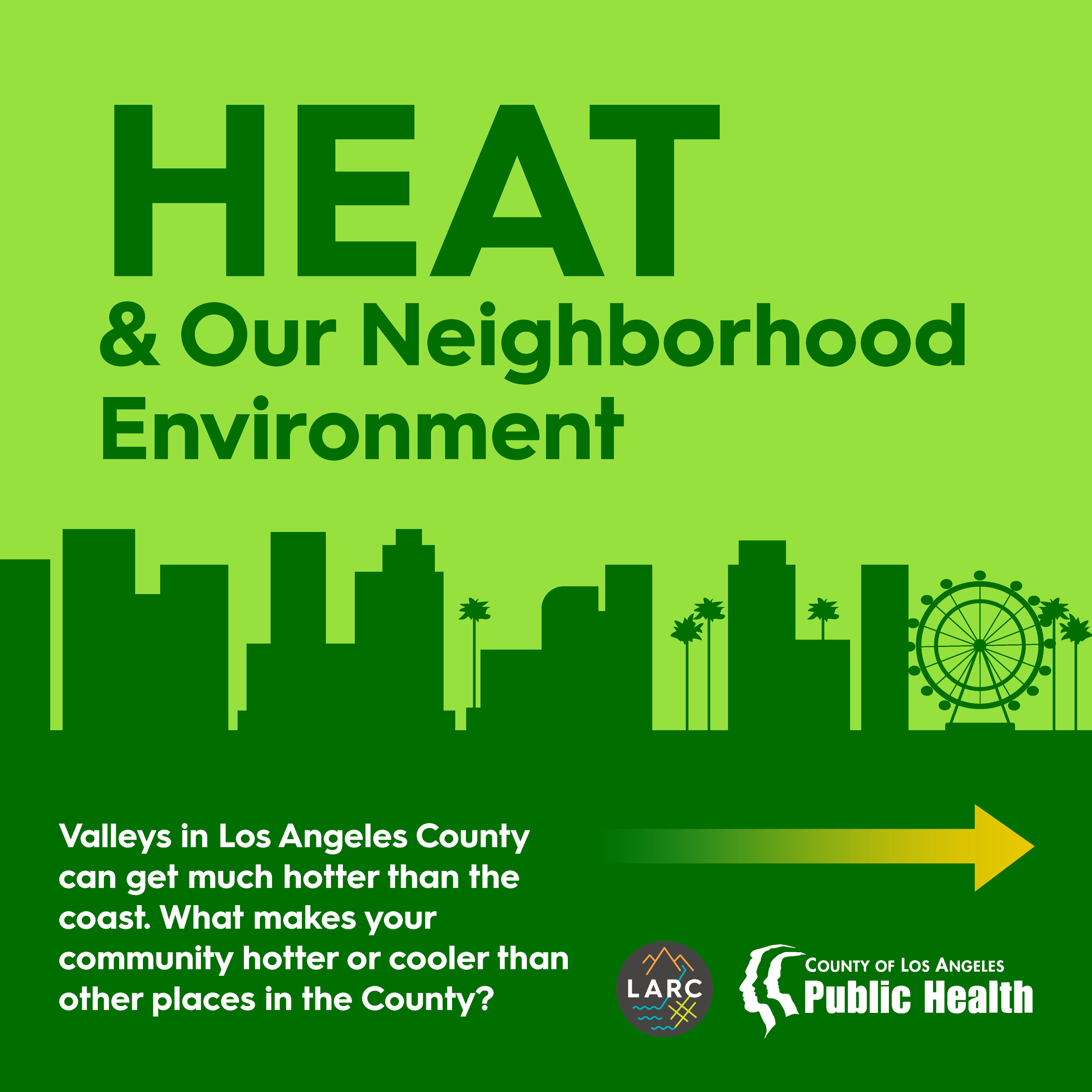 Heat and Our Neighborhood Environment