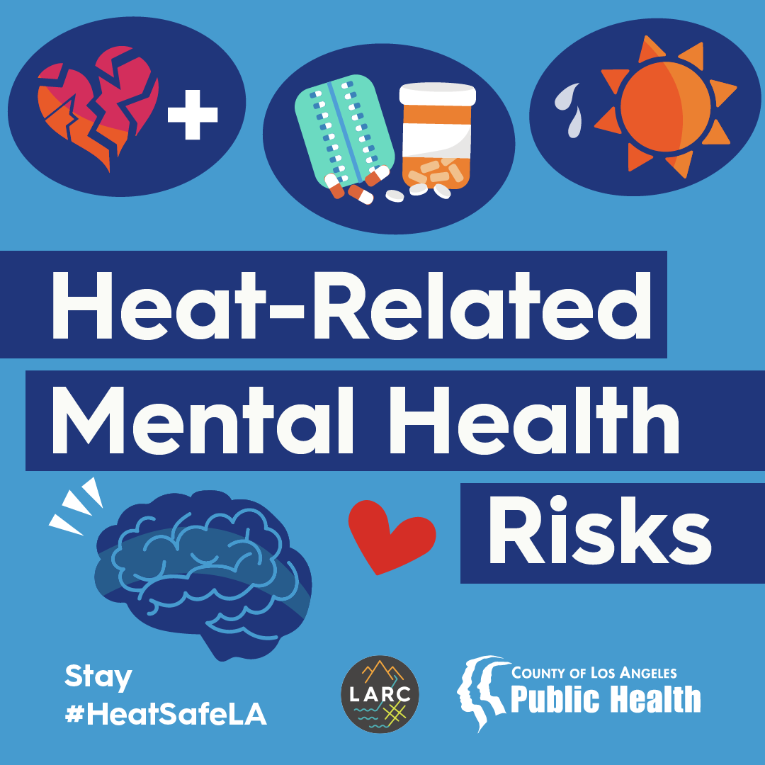 Heat on your mind: Extreme heat and mental health