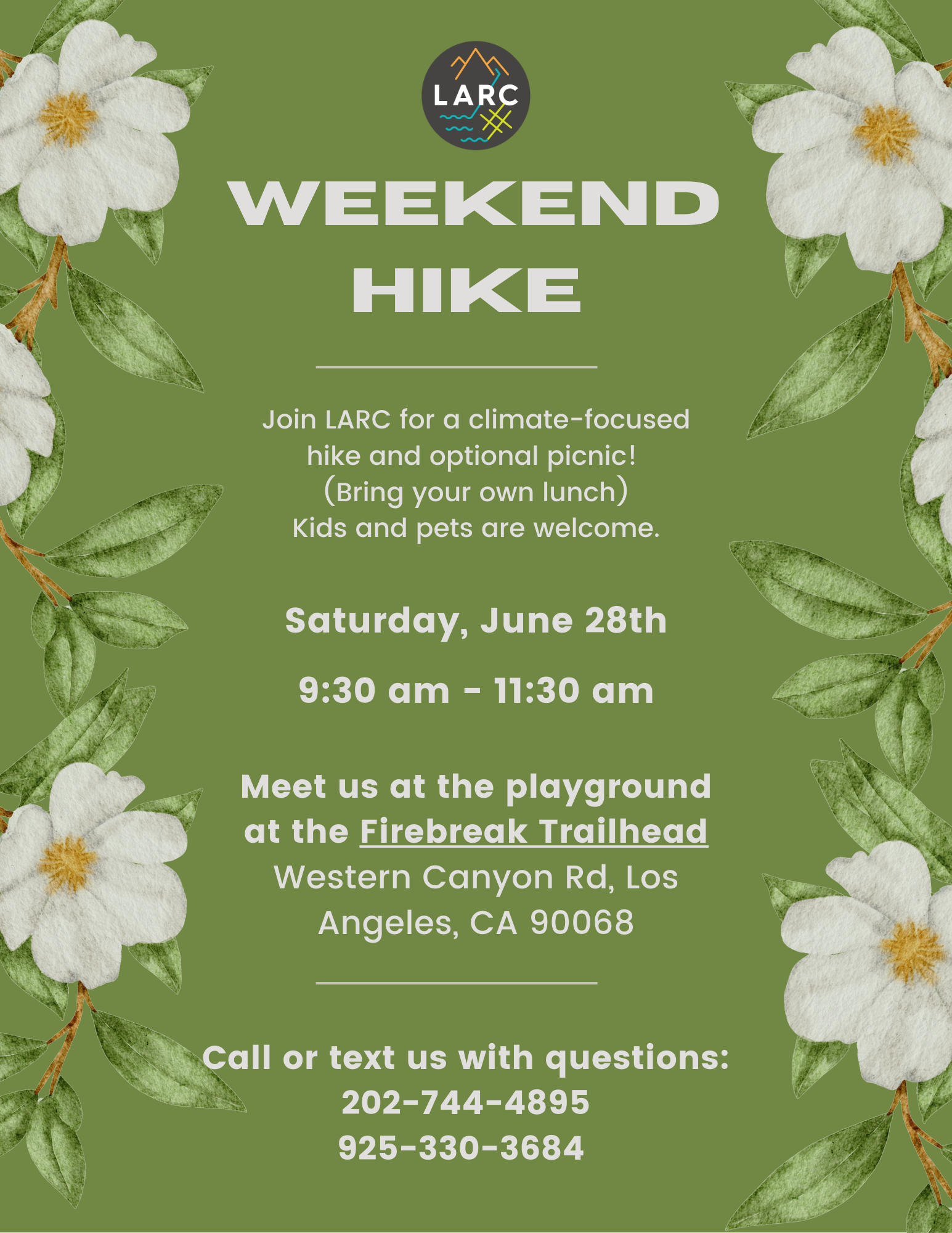 LARC Network Hike & Lunch