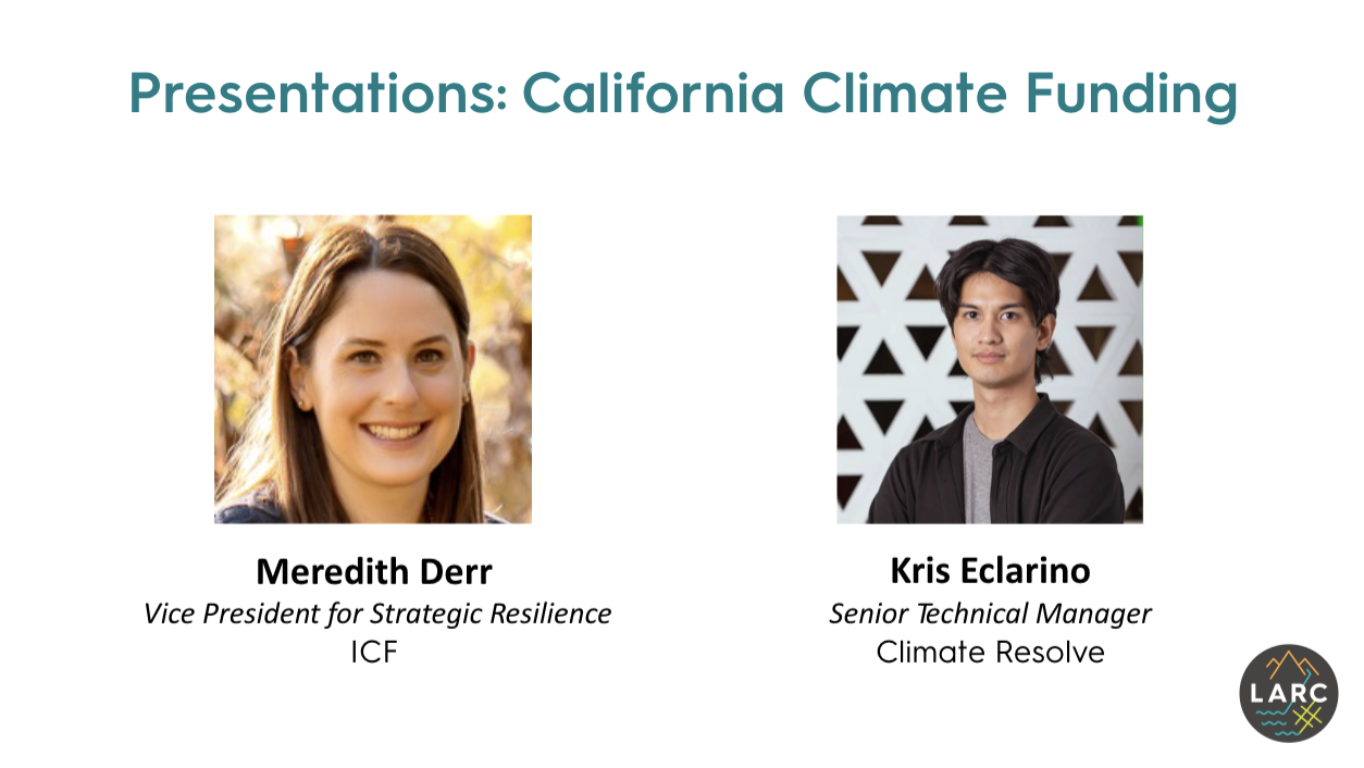 LARC December 2025 Network Meeting